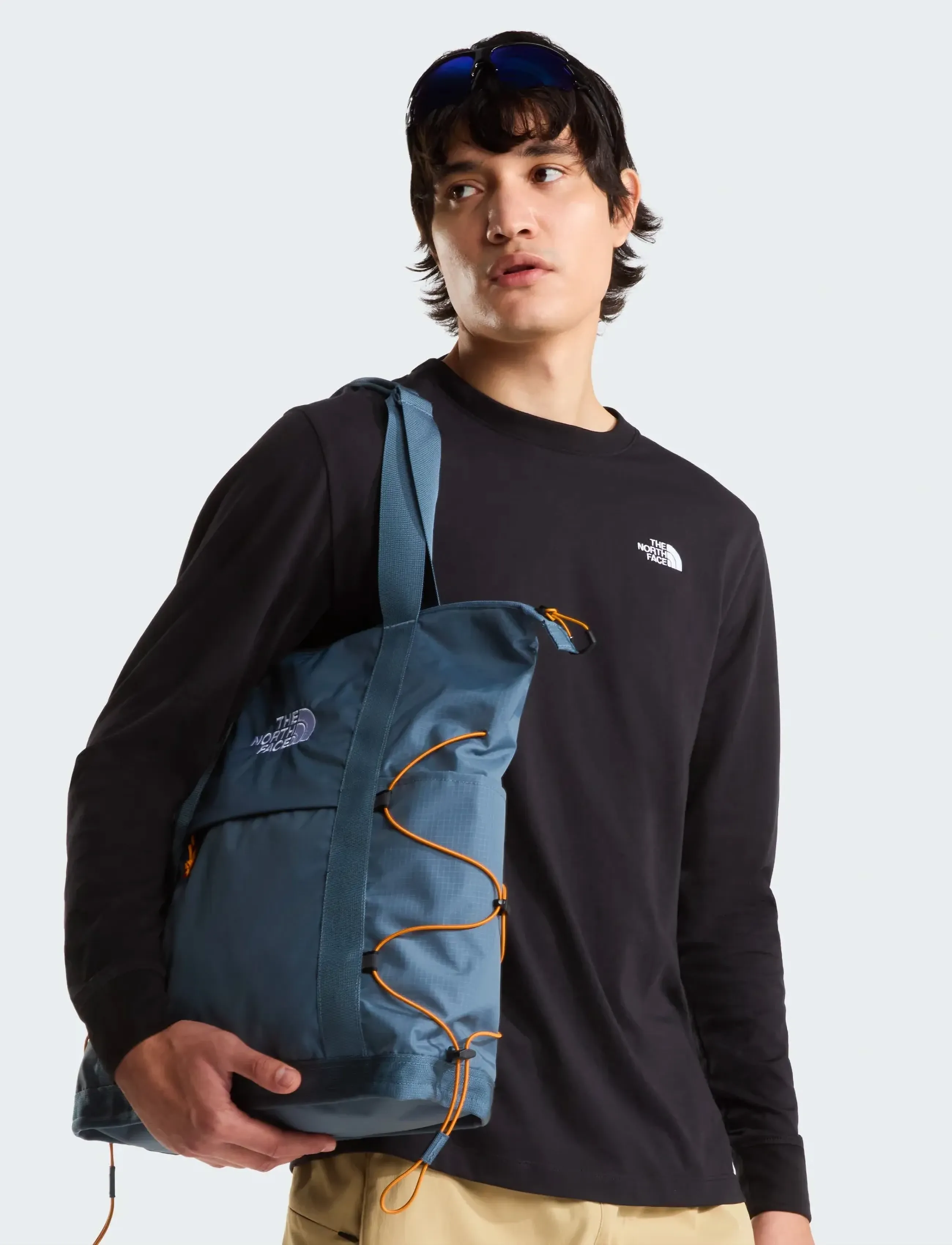 The North Face M EVOLUTION SIMPLE DOME REGULAR LONG SLE - T-särgid - TNF BLACK / black