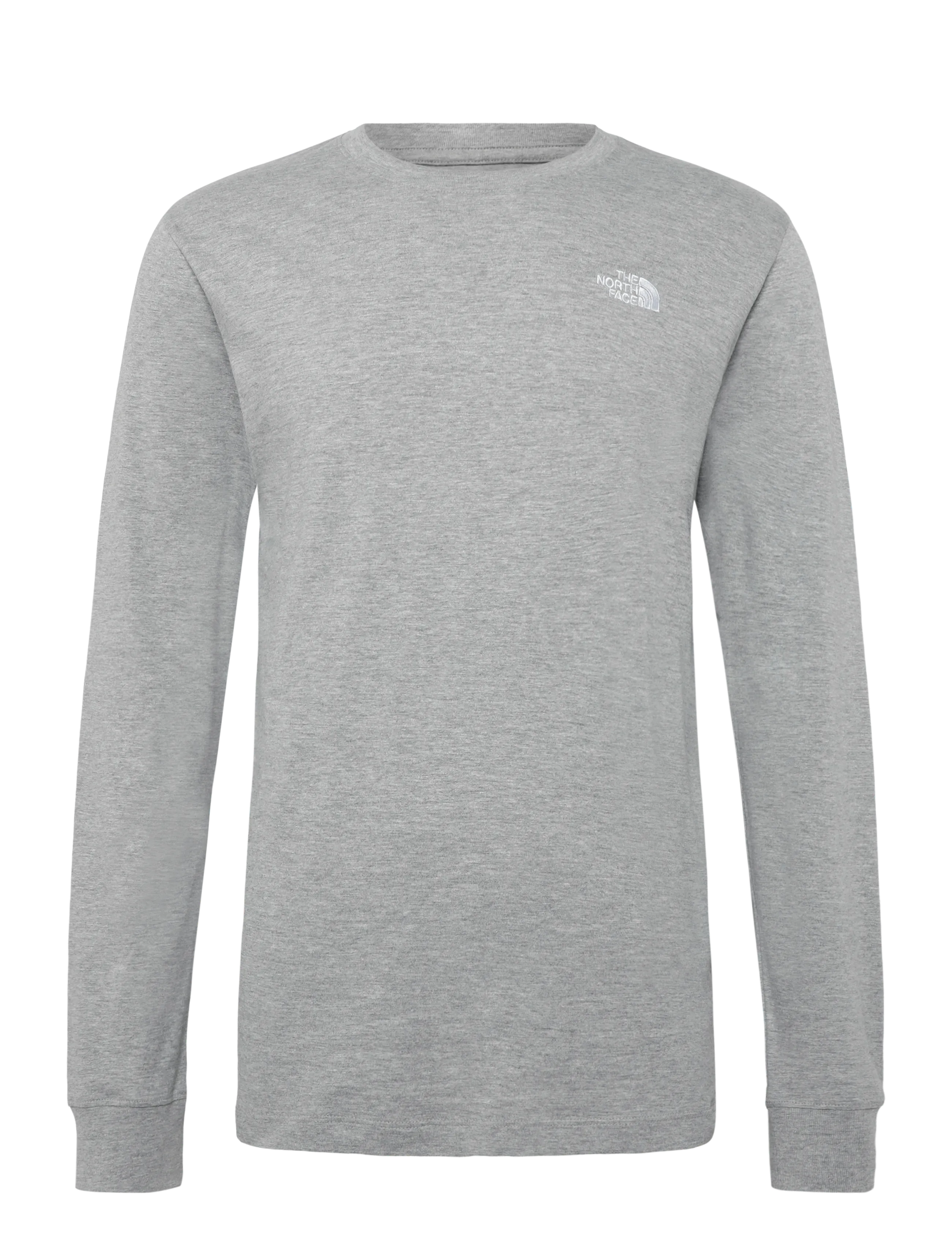 The North Face M EVOLUTION SIMPLE DOME REGULAR LONG SLE - Kleidung - TNF PALE GREY HEATHER / grey
