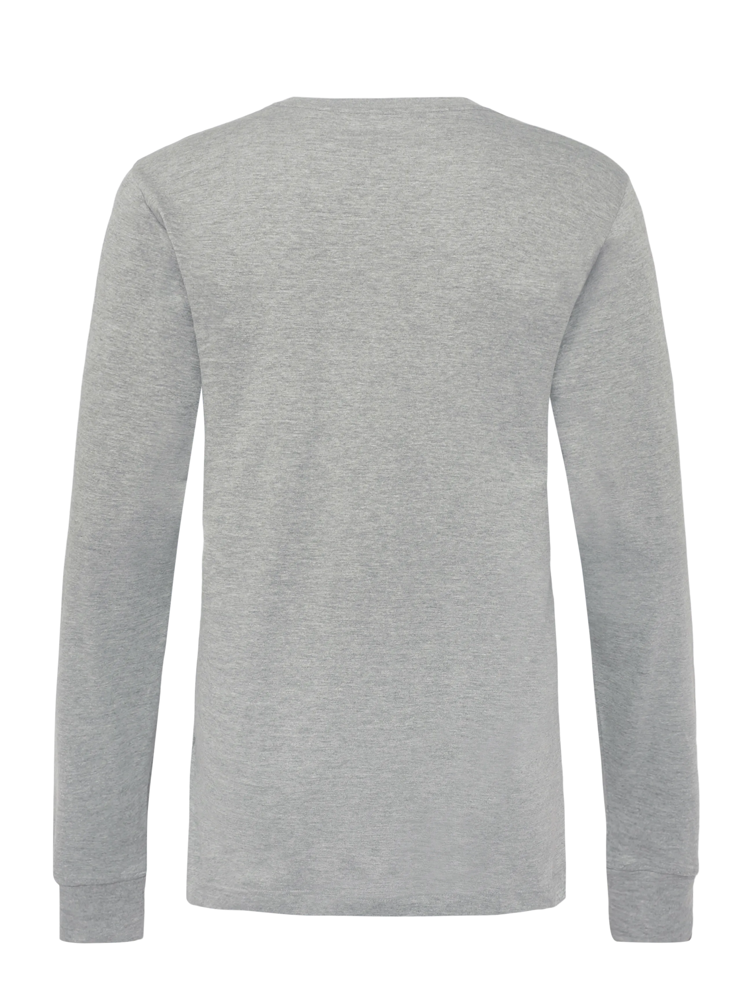 The North Face - M EVOLUTION SIMPLE DOME REGULAR LONG SLE - langarmshirts - tnf pale grey heather - 2