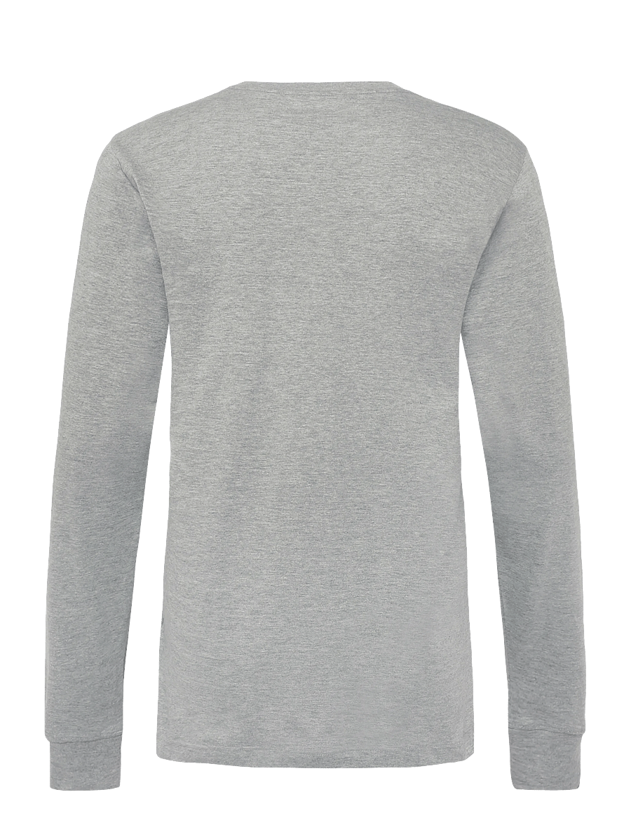 The North Face - M EVOLUTION SIMPLE DOME REGULAR LONG SLE - pikkade varrukatega alussärgid - tnf pale grey heather - 2