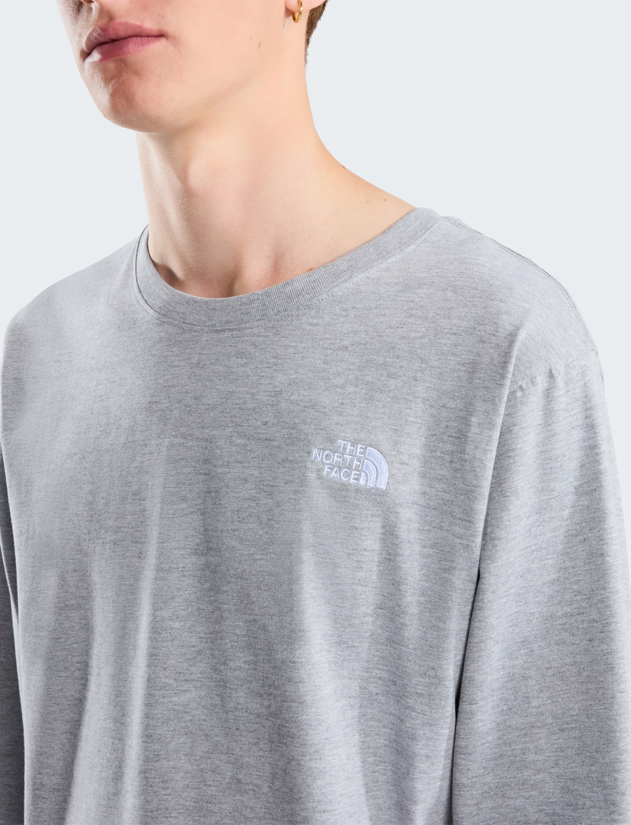 THE NORTH FACE M Evolution Simple Dome Regular Long Sle långärmade t-shirts herr – bild 5