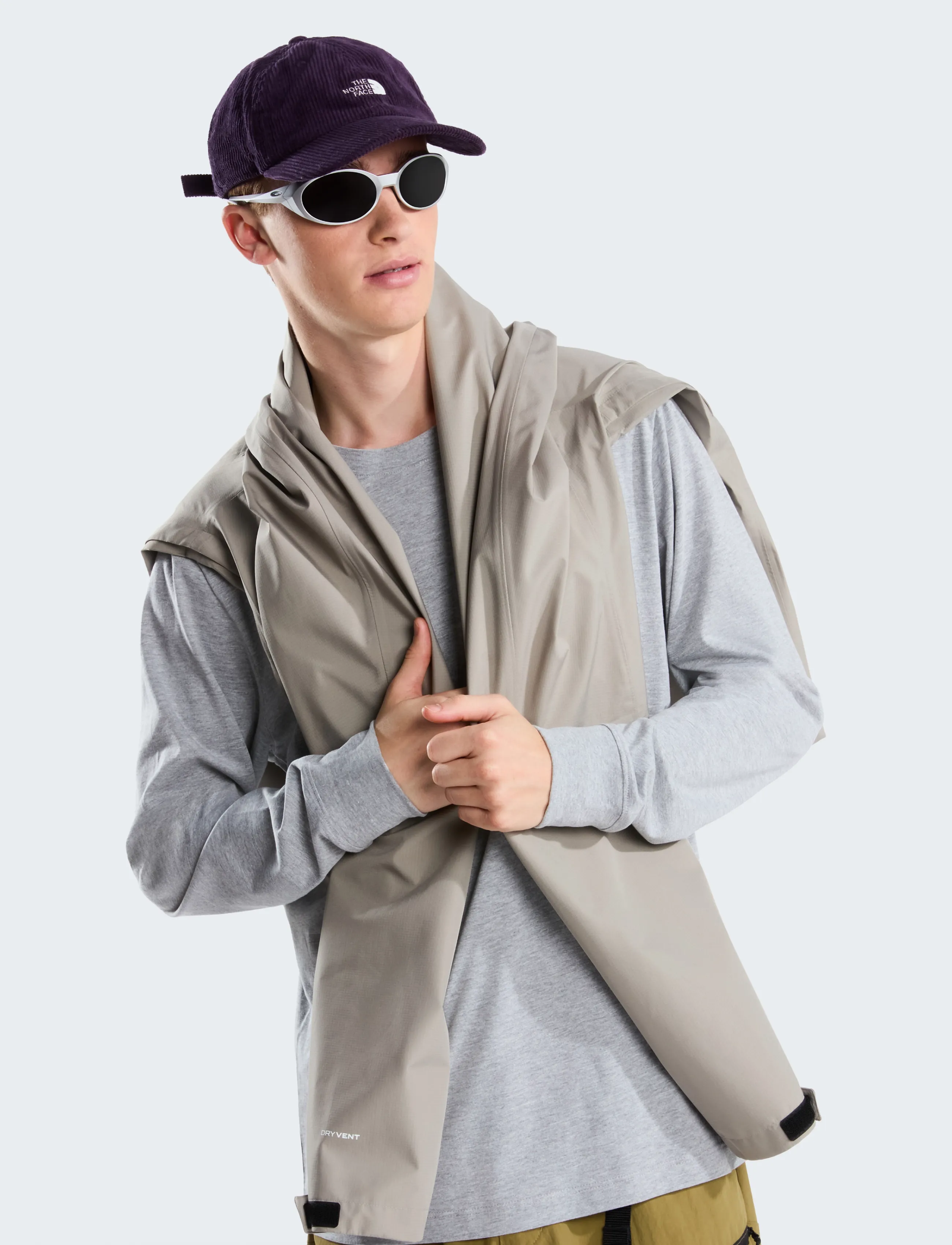 THE NORTH FACE M Evolution Simple Dome Regular Long Sle långärmade t-shirts herr – bild 6