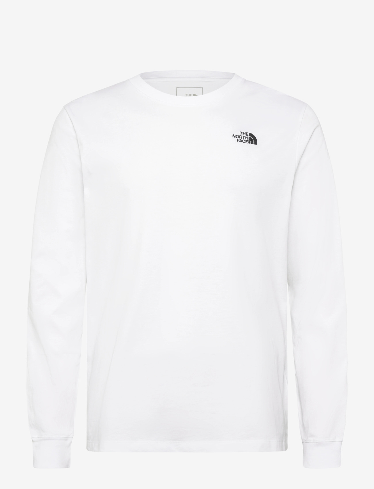 The North Face - M EVOLUTION SIMPLE DOME REGULAR LONG SLE - toppe & t-shirts - tnf white - 1