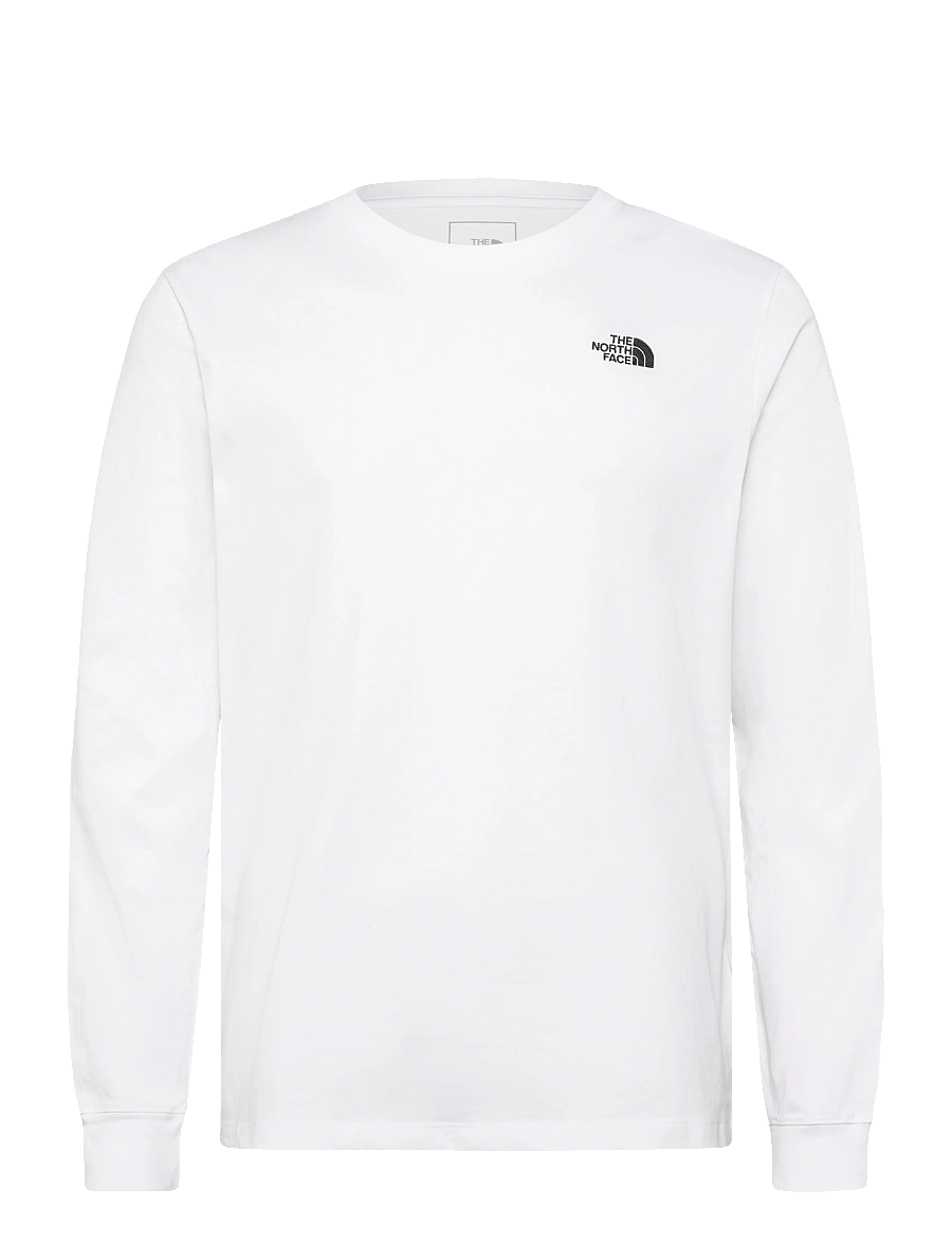The North Face - M EVOLUTION SIMPLE DOME REGULAR LONG SLE - pikkade varrukatega alussärgid - tnf white - 1