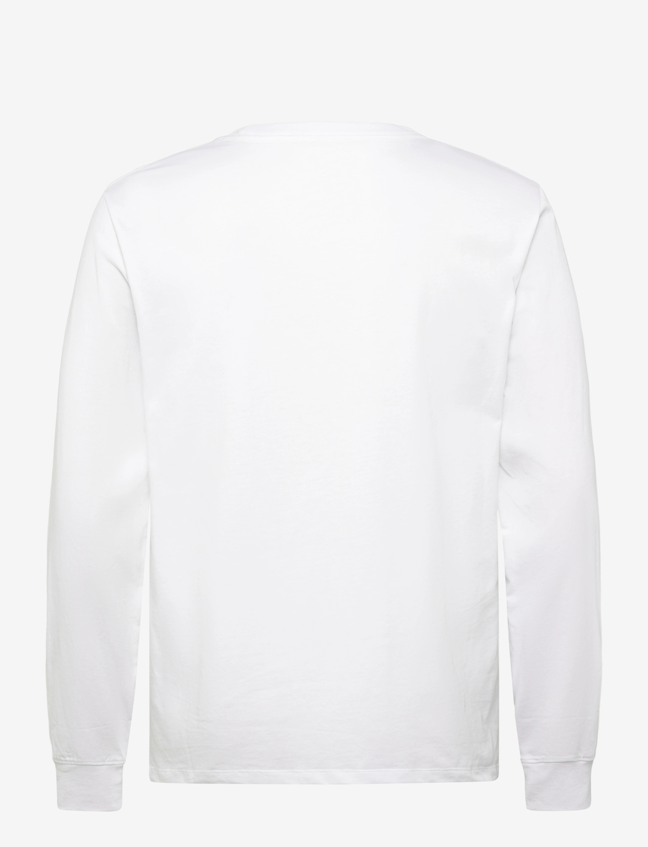 The North Face - M EVOLUTION SIMPLE DOME REGULAR LONG SLE - toppe & t-shirts - tnf white - 2