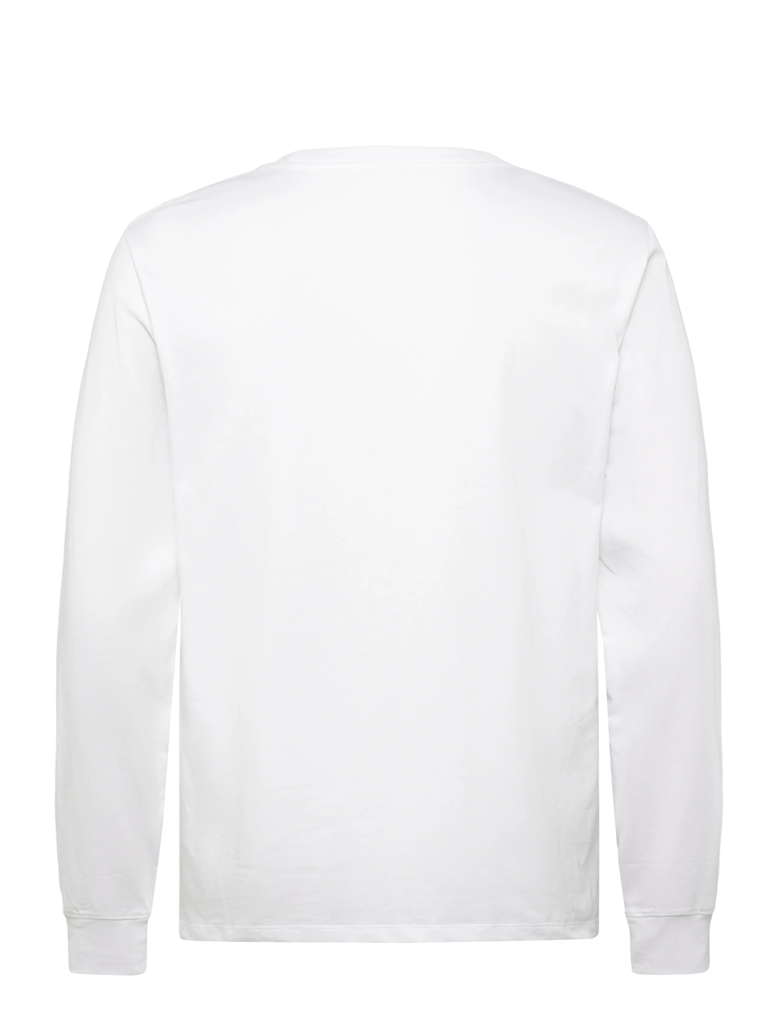 The North Face - M EVOLUTION SIMPLE DOME REGULAR LONG SLE - langarmshirts - tnf white - 2