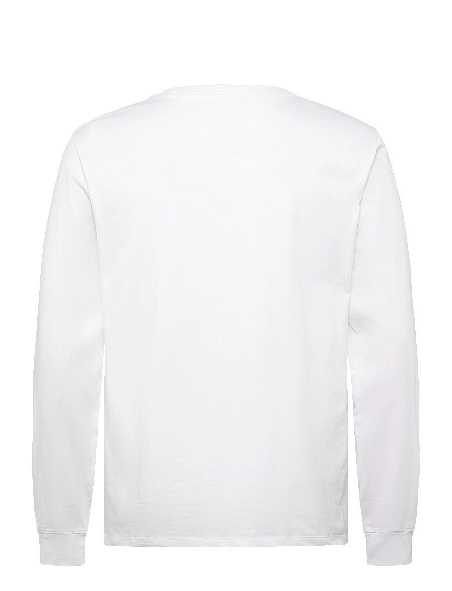 The North Face - M EVOLUTION SIMPLE DOME REGULAR LONG SLE - pikkade varrukatega alussärgid - tnf white - 2