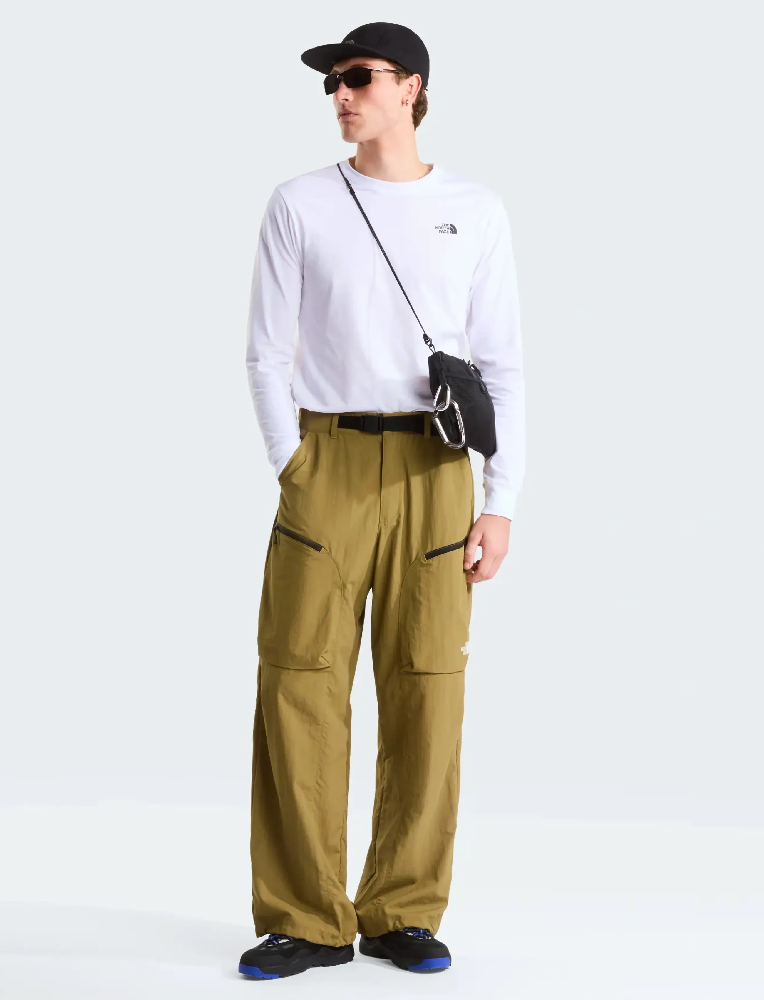 The North Face - M EVOLUTION SIMPLE DOME REGULAR LONG SLE - langarmshirts - tnf white - 3