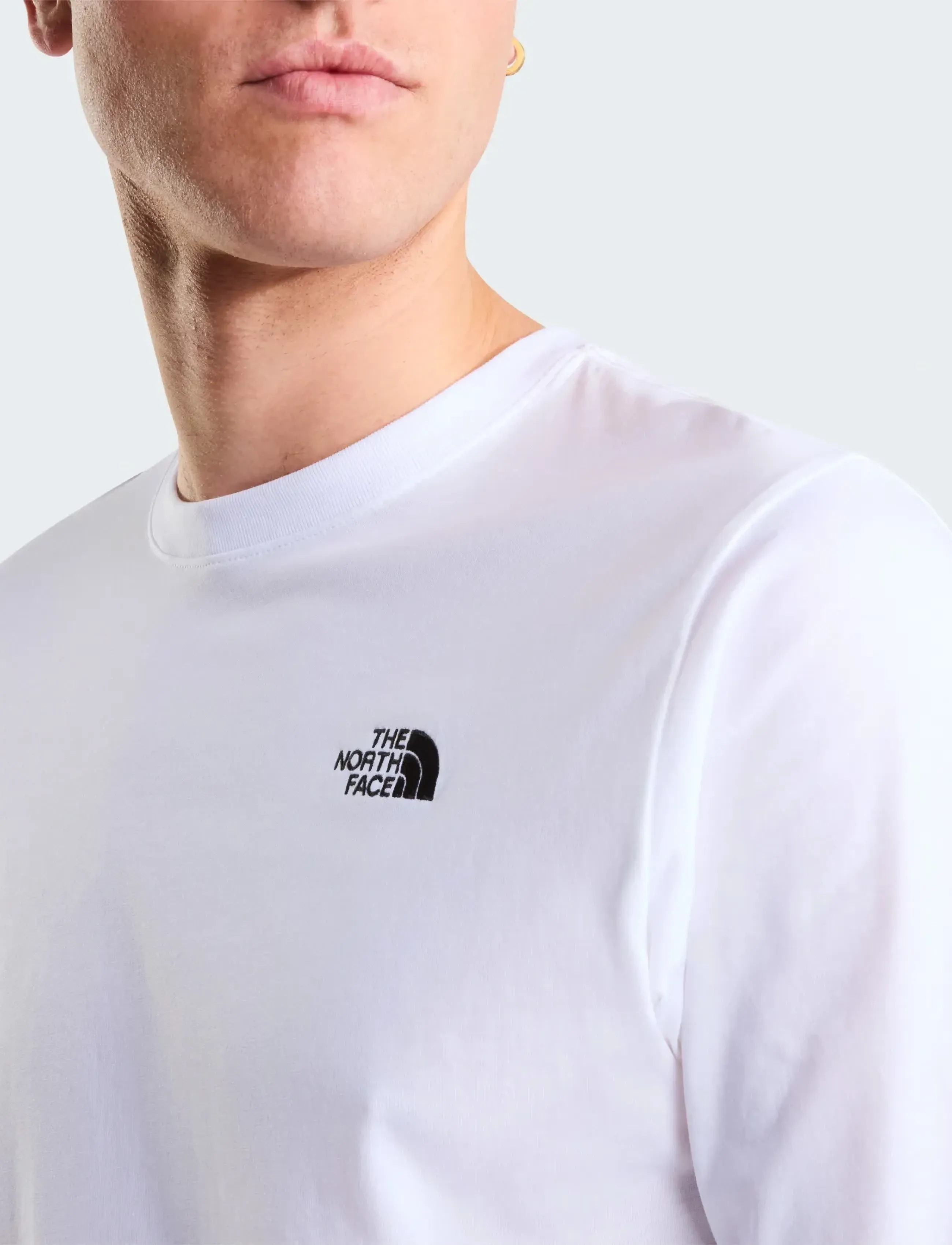 THE NORTH FACE M Evolution Simple Dome Regular Long Sle långärmade t-shirts herr – bild 5
