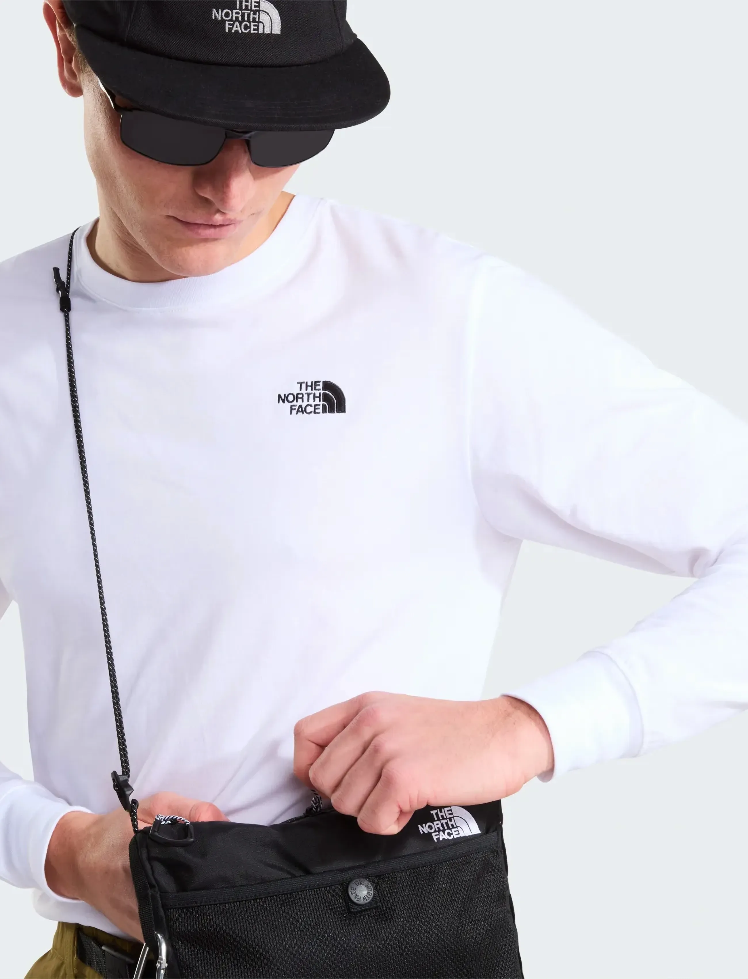 THE NORTH FACE M Evolution Simple Dome Regular Long Sle långärmade t-shirts herr – bild 6