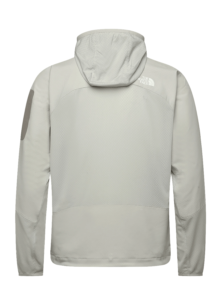 The North Face - M TEK APPROACH FUTUREFLEECE HOODED JACKE - välijoped - cumulus cloud/stone sla - 2