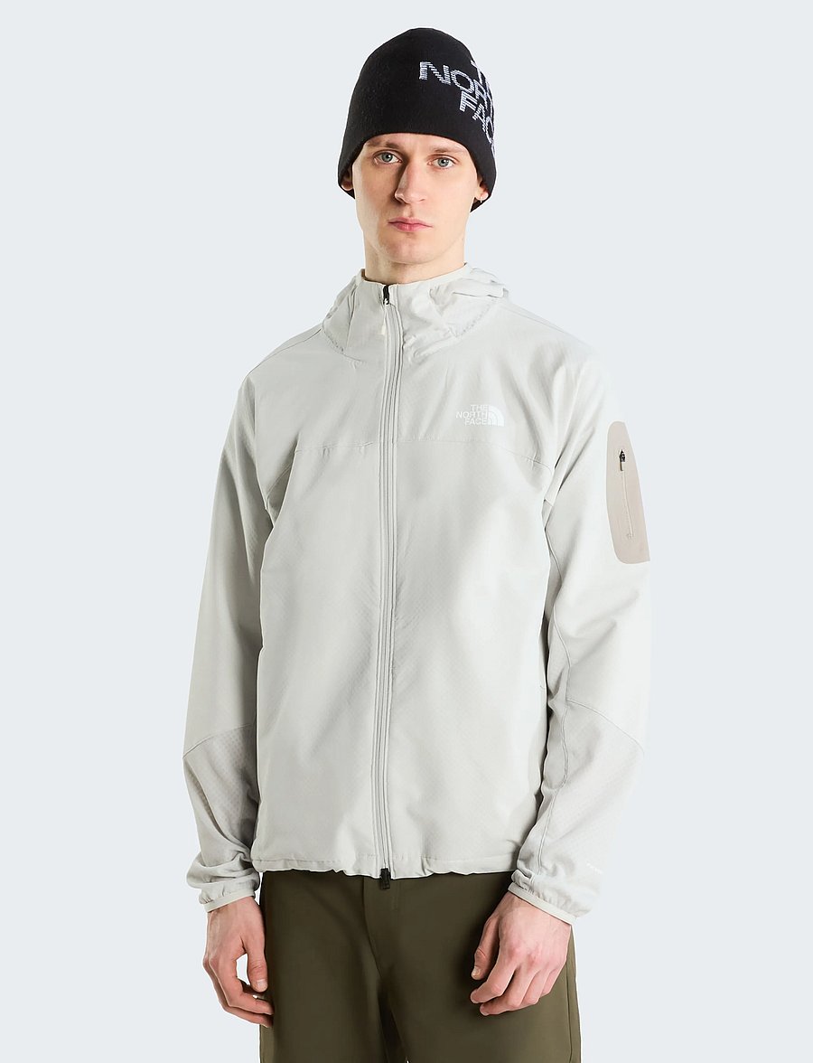 The North Face - M TEK APPROACH FUTUREFLEECE HOODED JACKE - välijoped - cumulus cloud/stone sla - 0