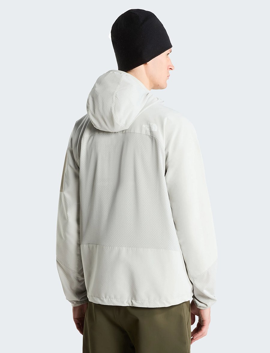 The North Face - M TEK APPROACH FUTUREFLEECE HOODED JACKE - välijoped - cumulus cloud/stone sla - 5