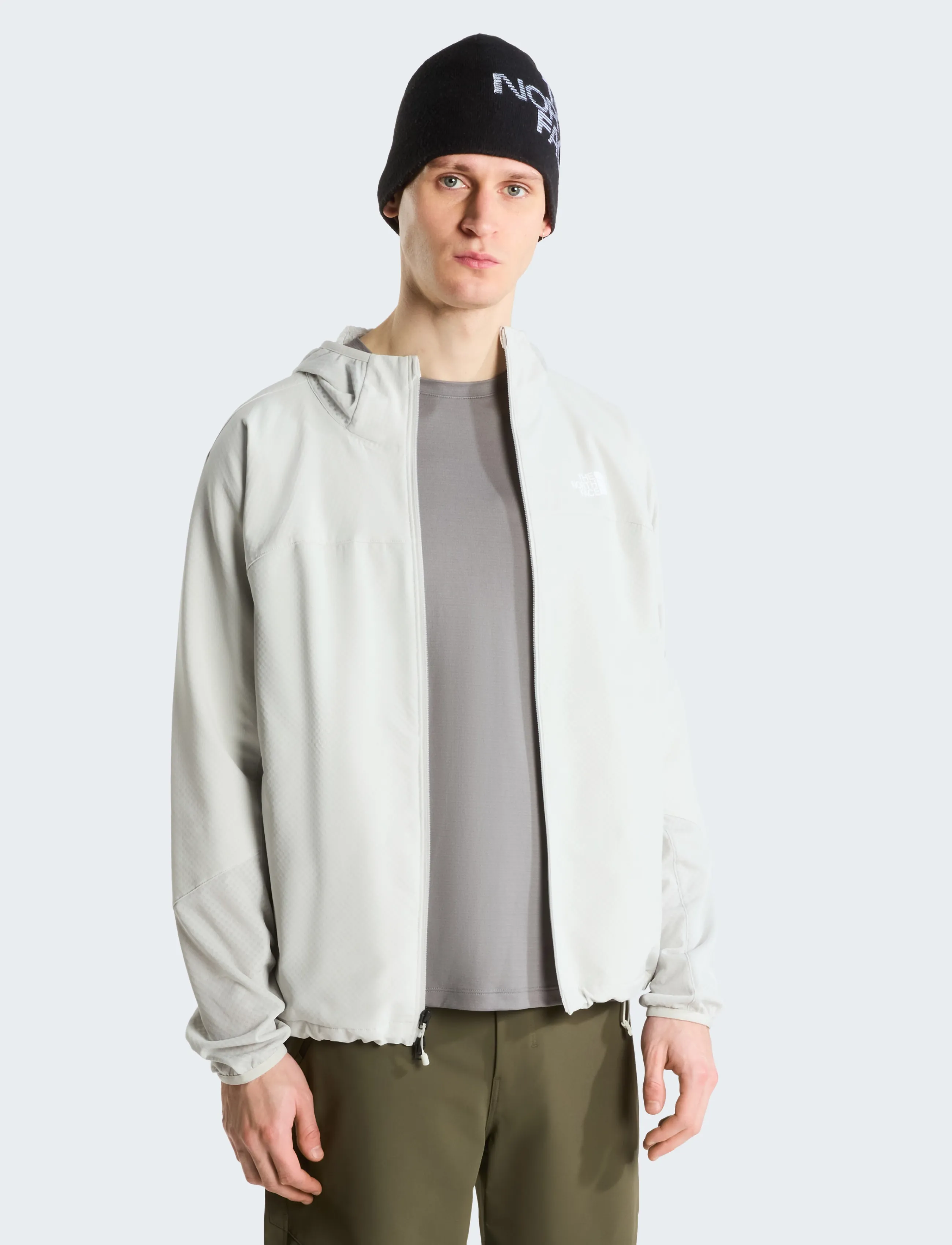 THE NORTH FACE M Tek Approach Futurefleece Hooded Jacke vinterjackor herr – bild 5
