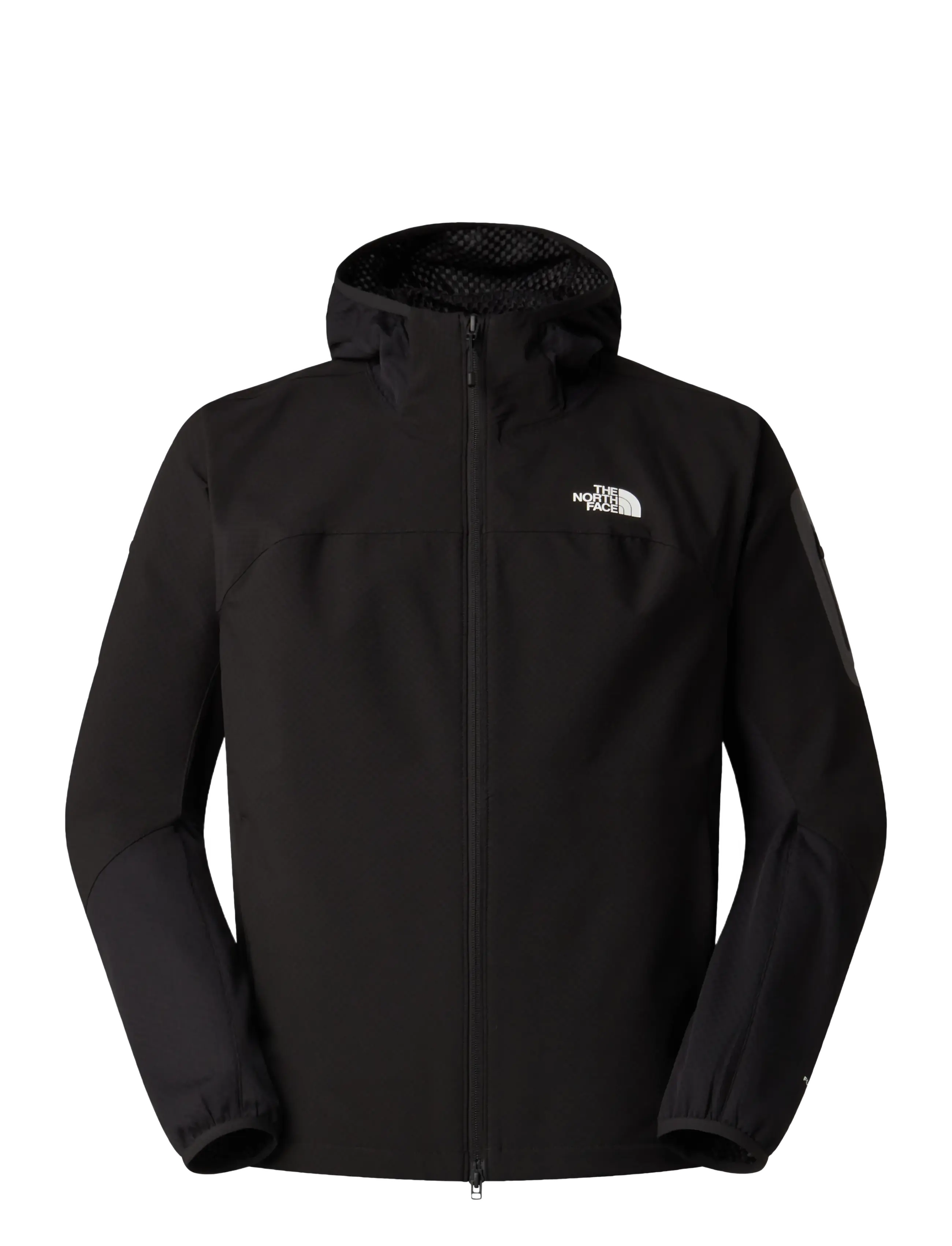 The North Face M TEK APPROACH FUTUREFLEECE HOODED JACKE - Jakker - TNF BLACK / black
