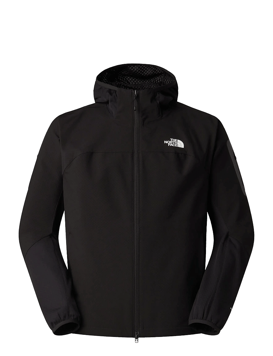The North Face - M TEK APPROACH FUTUREFLEECE HOODED JACKE - friluftsjakker - tnf black - 1