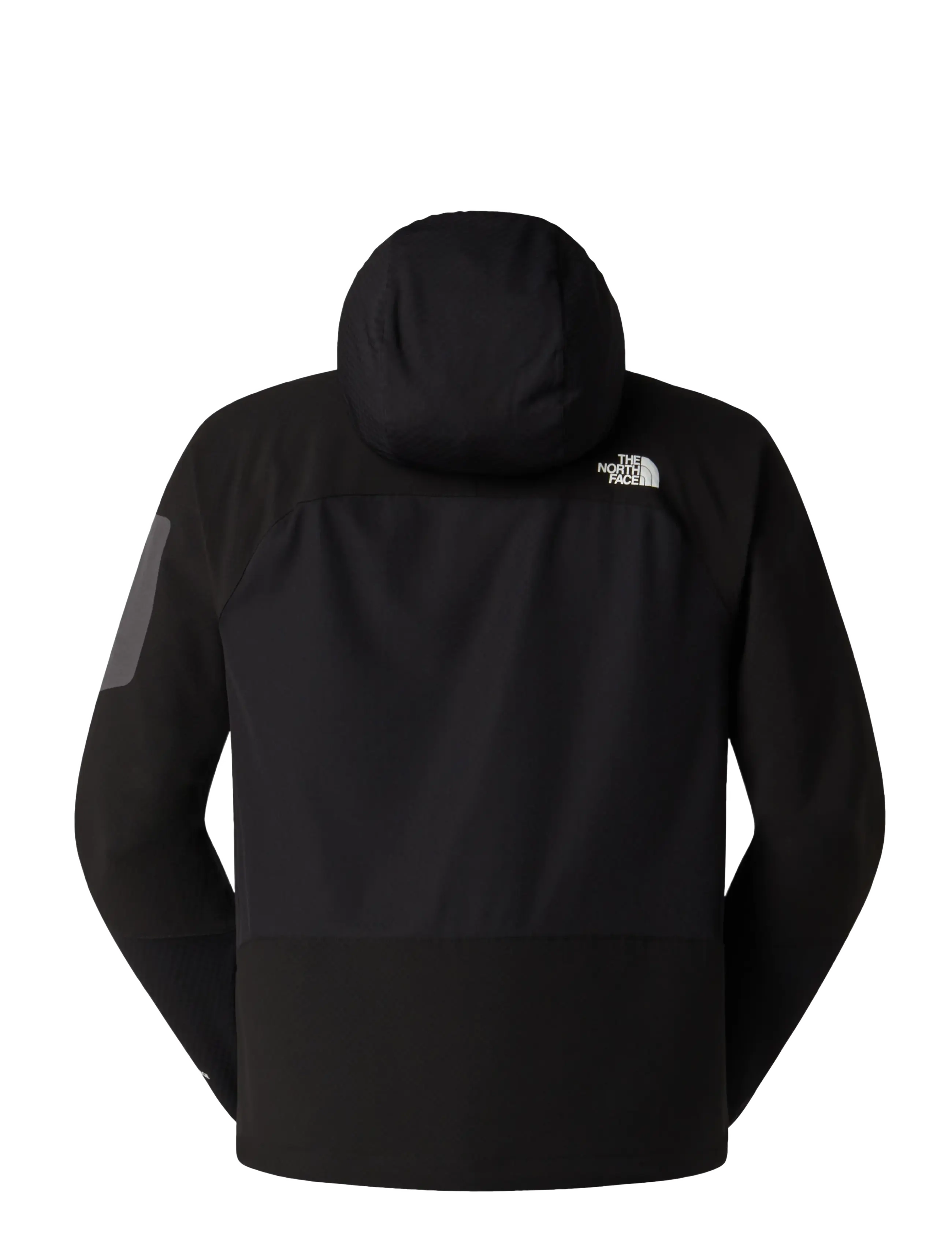 The North Face - M TEK APPROACH FUTUREFLEECE HOODED JACKE - friluftsjakker - tnf black - 2