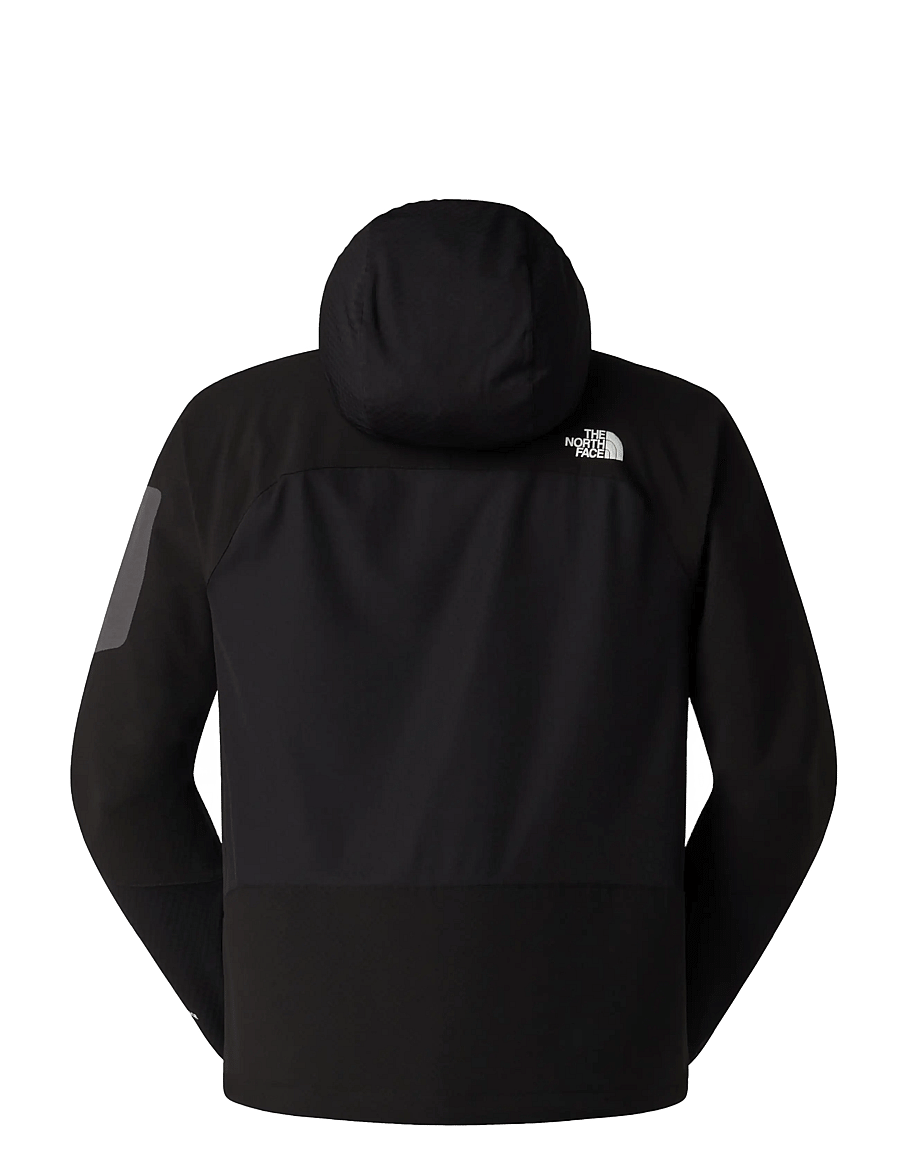 The North Face - M TEK APPROACH FUTUREFLEECE HOODED JACKE - friluftsjakker - tnf black - 2