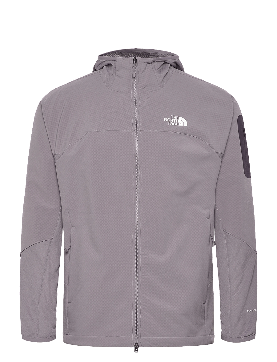 The North Face - M TEK APPROACH FUTUREFLEECE HOODED JACKE - välijoped - transcendent grey - 1