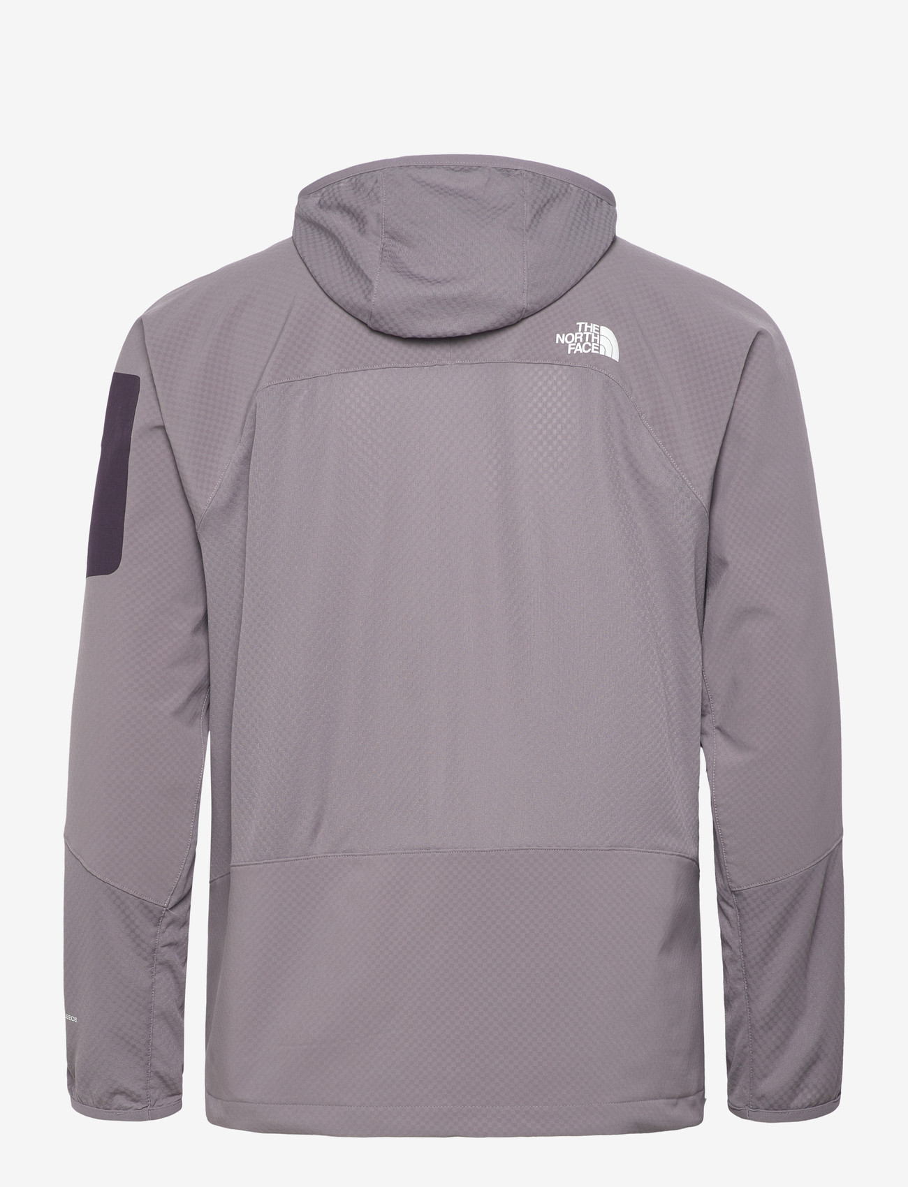 The North Face - M TEK APPROACH FUTUREFLEECE HOODED JACKE - friluftsjackor - transcendent grey - 2