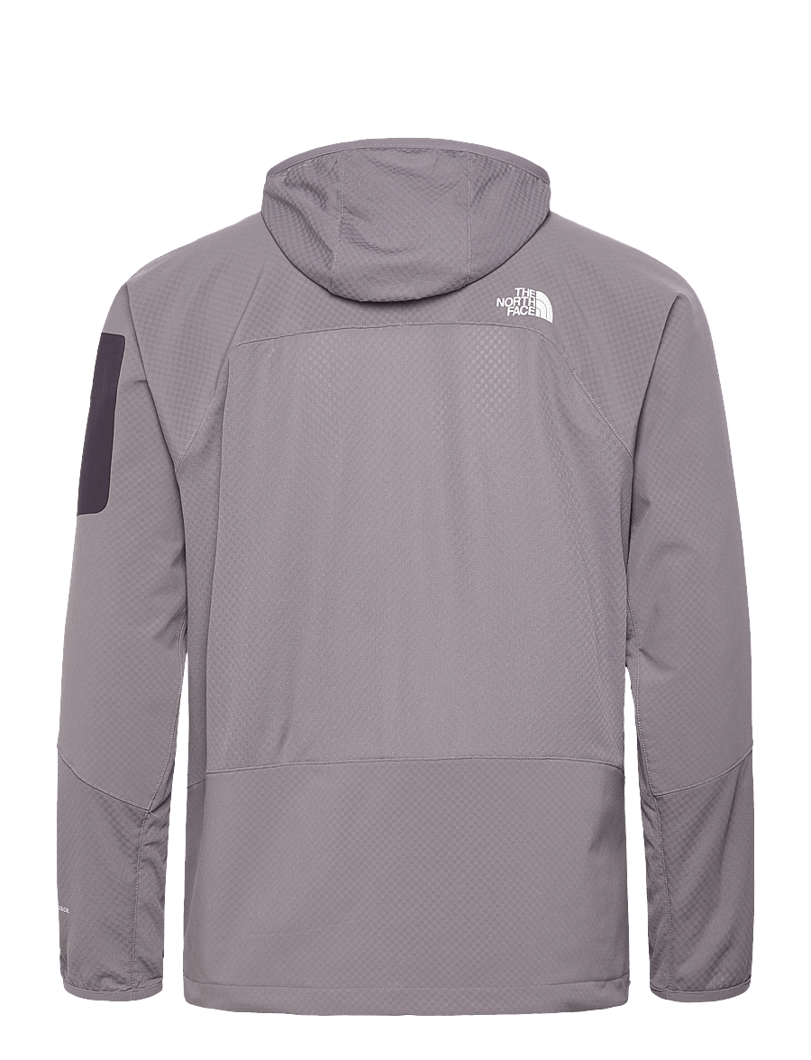 The North Face - M TEK APPROACH FUTUREFLEECE HOODED JACKE - välijoped - transcendent grey - 2