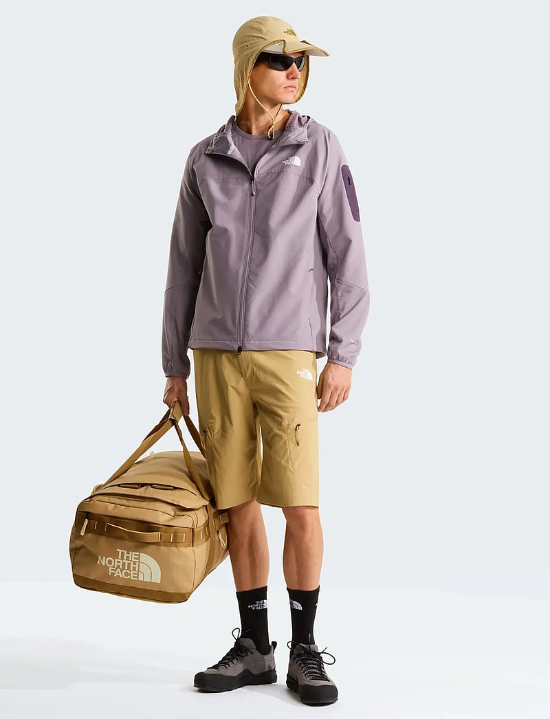 The North Face - M TEK APPROACH FUTUREFLEECE HOODED JACKE - friluftsjackor - transcendent grey - 4