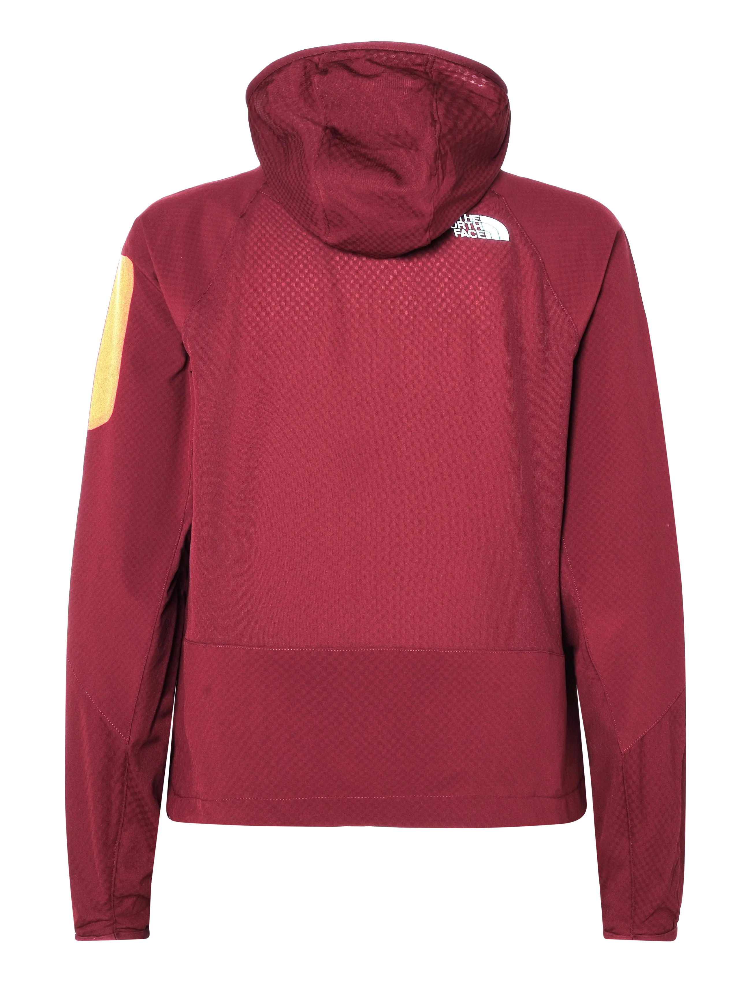 The North Face - W TEK APPROACH FUTUREFLEECE HOODED JACKE - välijoped - burgundy crush/lali gur - 2