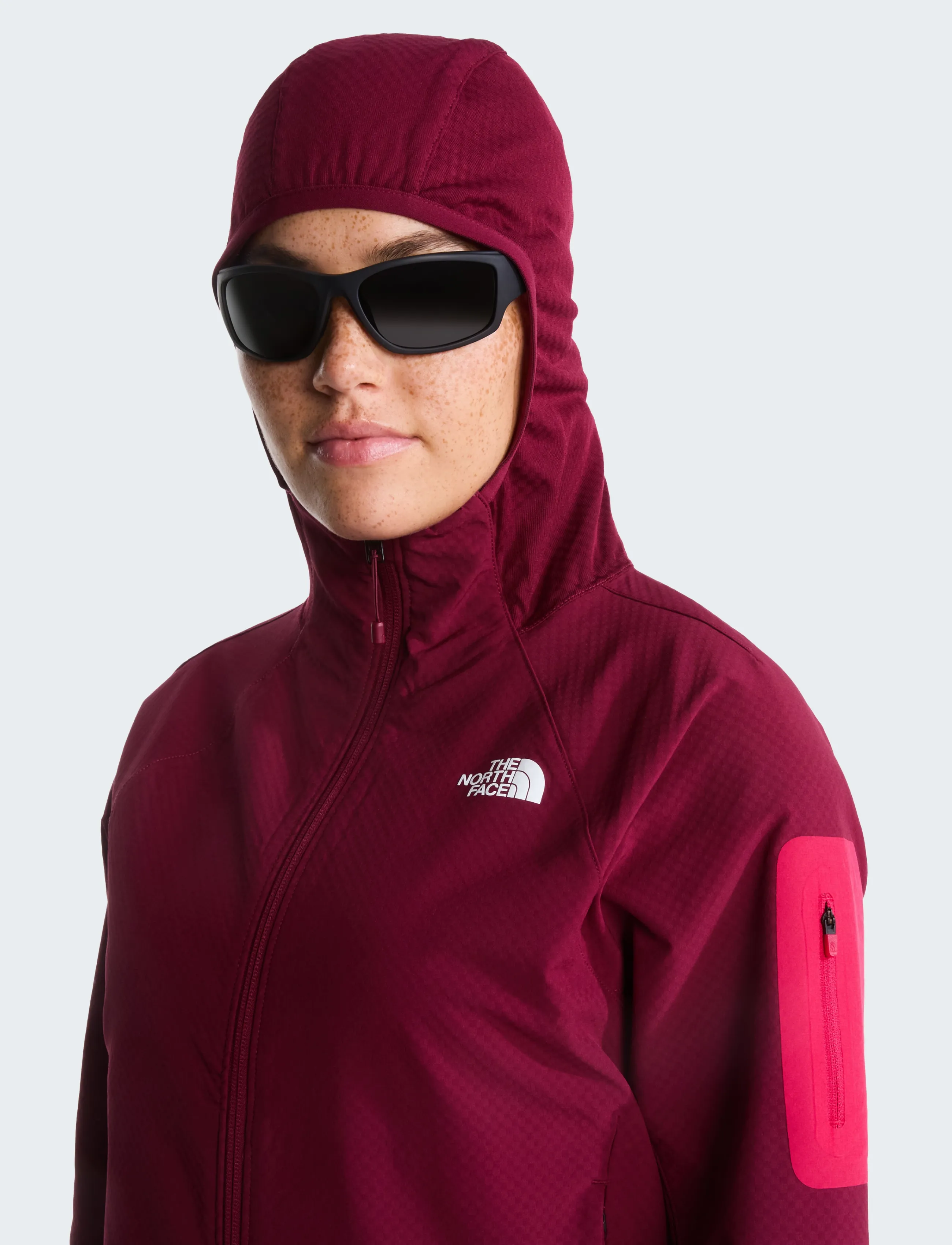THE NORTH FACE W Tek Approach Futurefleece Hooded Jacke jackor dam – bild 6