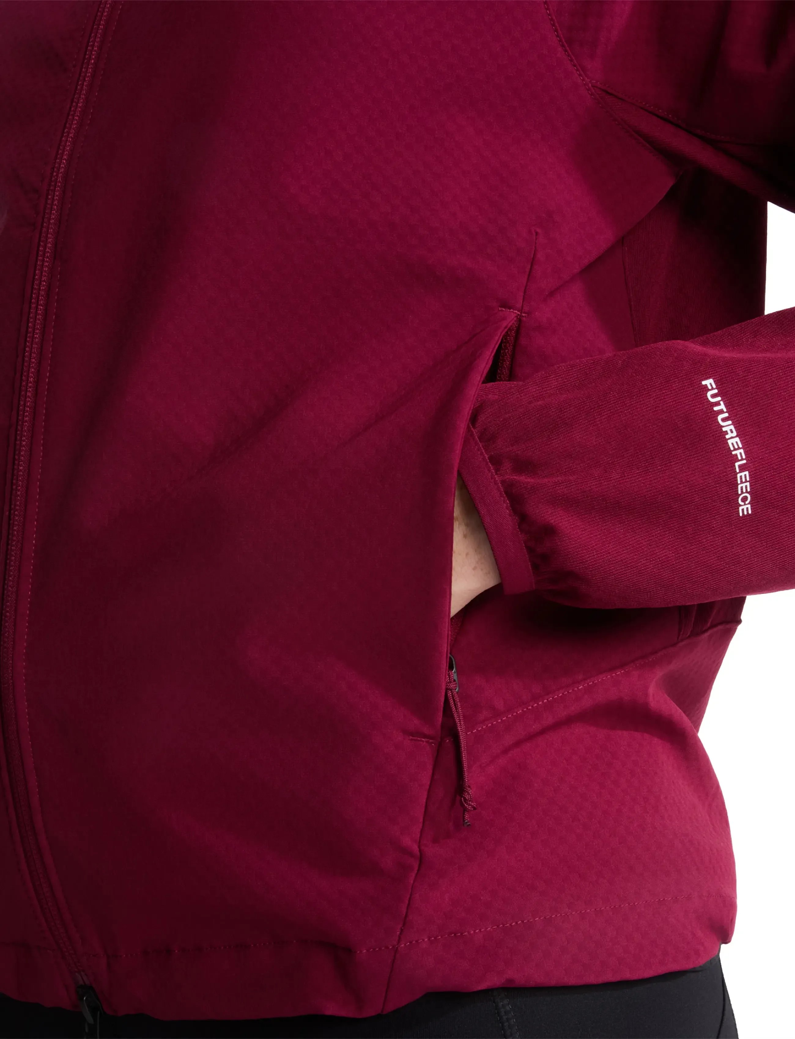 THE NORTH FACE W Tek Approach Futurefleece Hooded Jacke jackor dam – bild 8