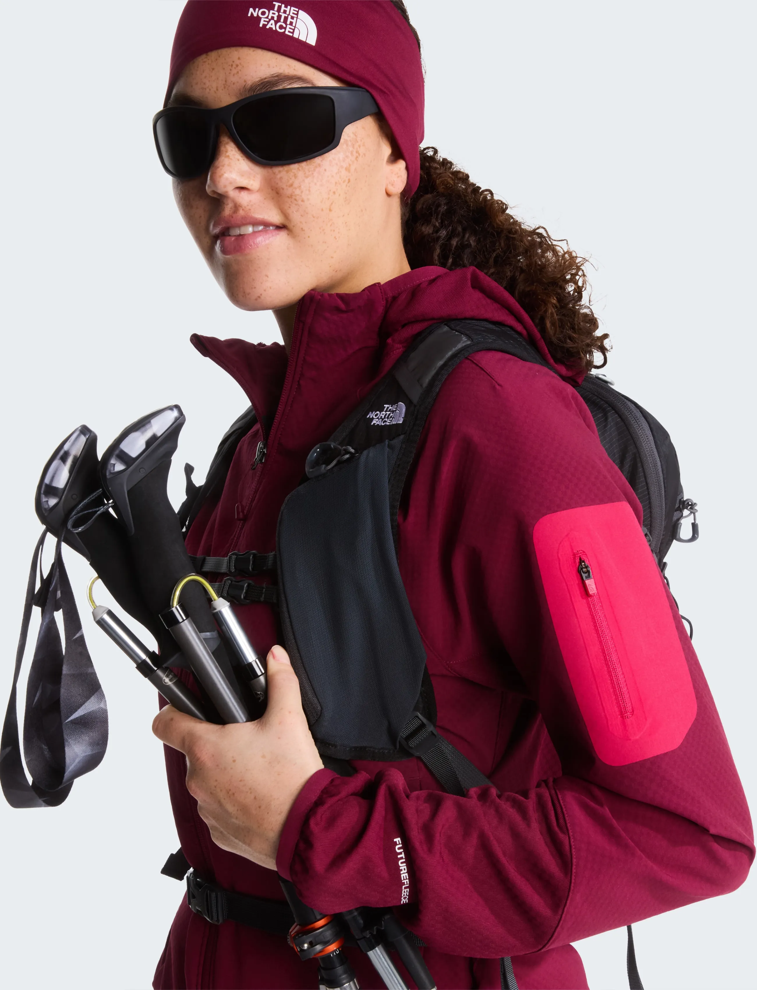 THE NORTH FACE W Tek Approach Futurefleece Hooded Jacke jackor dam – bild 10