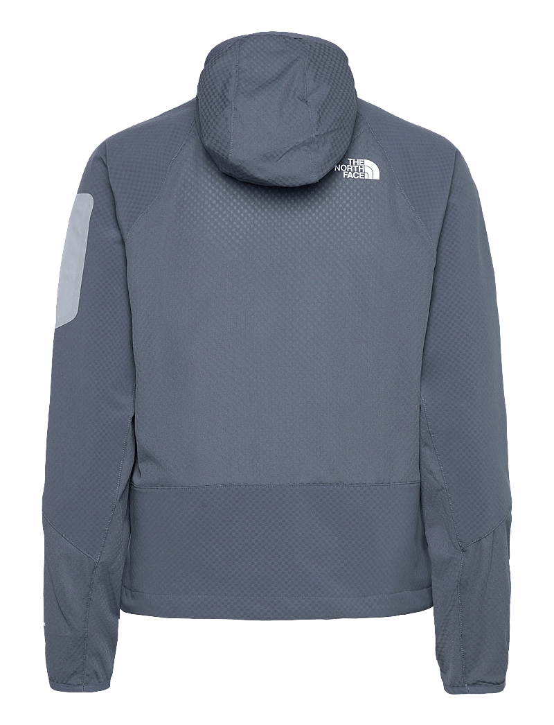 The North Face - W TEK APPROACH FUTUREFLEECE HOODED JACKE - friluftsjakker - granite grey - 2