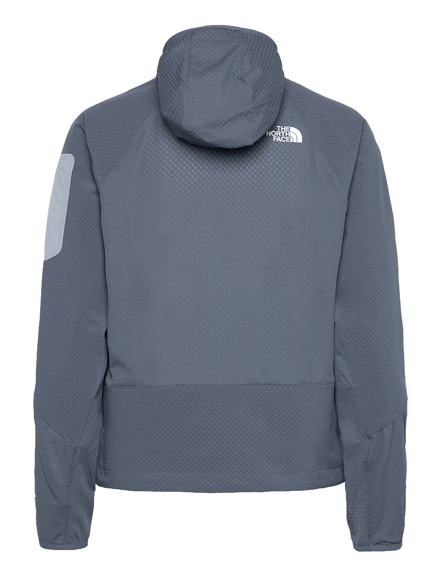 The North Face - W TEK APPROACH FUTUREFLEECE HOODED JACKE - outdoor jackets - granite grey - 2