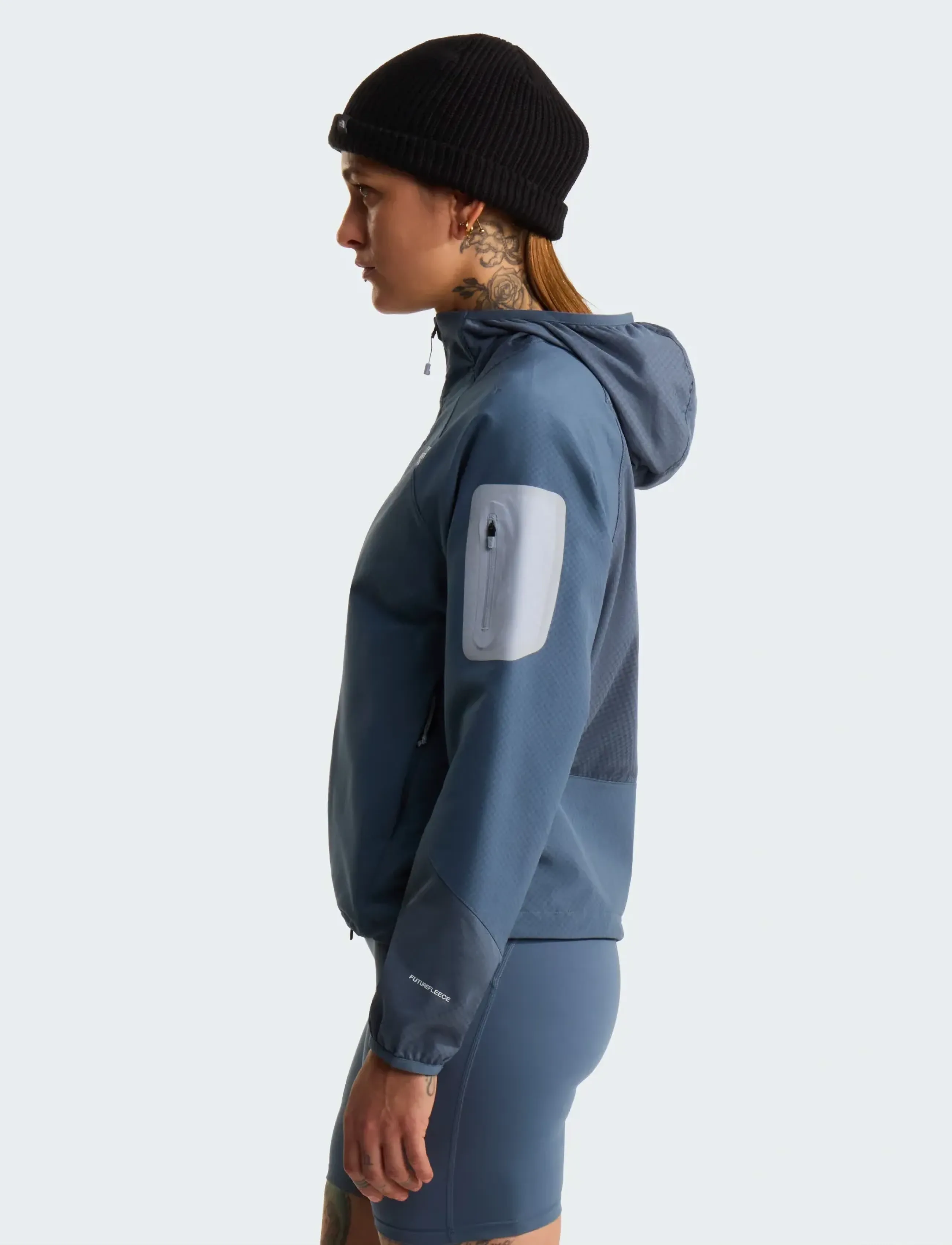 W Tek Approach Futurefleece Hooded Jacke 3