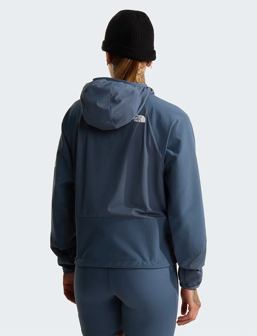 The North Face - W TEK APPROACH FUTUREFLEECE HOODED JACKE - outdoor jackets - granite grey - 5