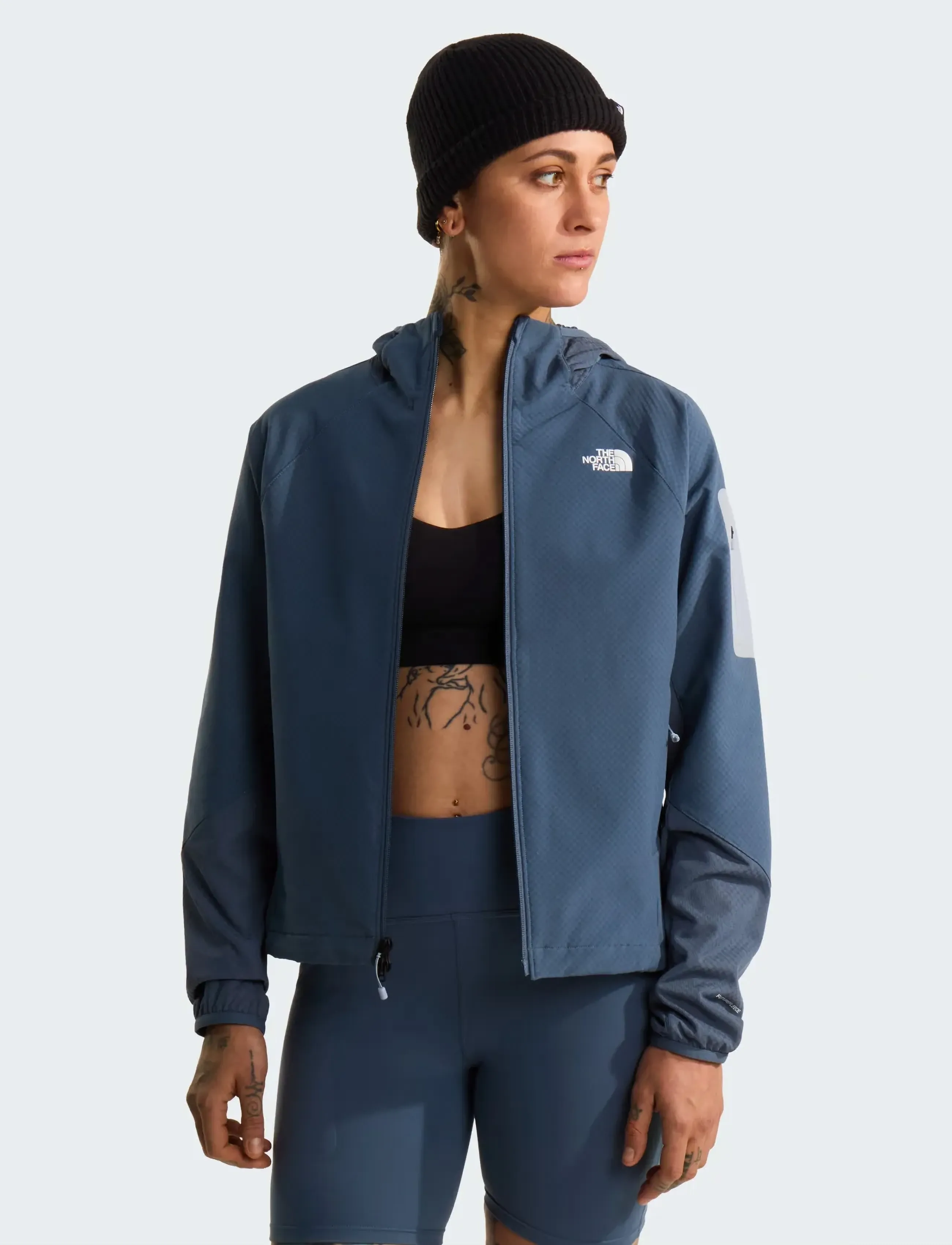 W Tek Approach Futurefleece Hooded Jacke 5