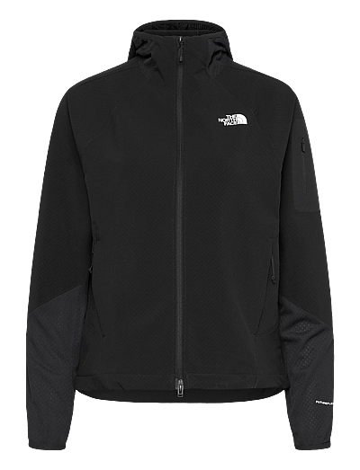 W Tek Approach Futurefleece Hooded Jacke - Friluftsjakke