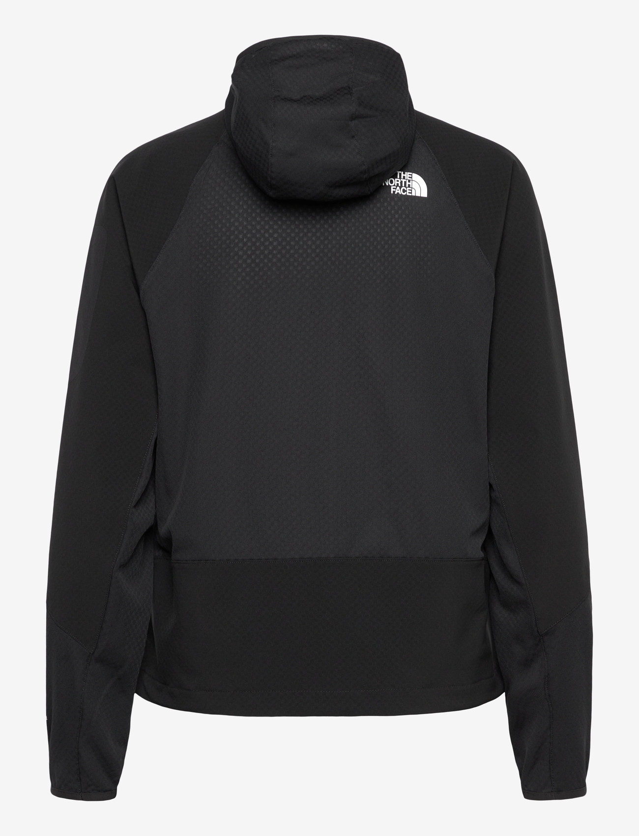 The North Face - W TEK APPROACH FUTUREFLEECE HOODED JACKE - friluftsjackor - tnf black - 2