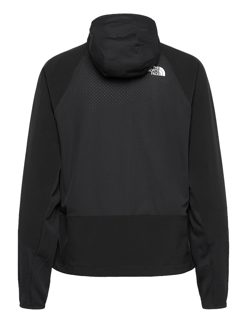 The North Face - W TEK APPROACH FUTUREFLEECE HOODED JACKE - friluftsjackor - tnf black - 2