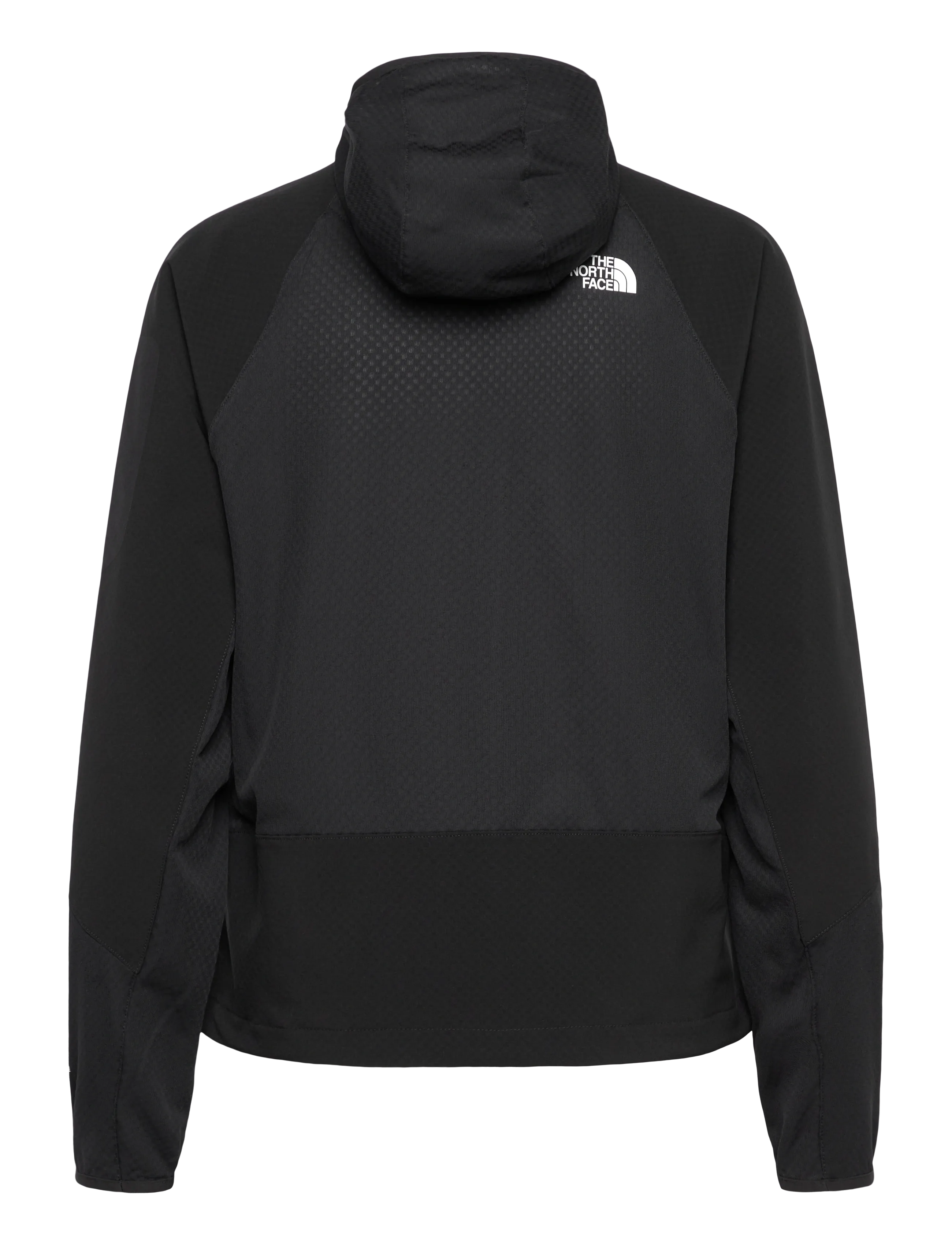 The North Face - W TEK APPROACH FUTUREFLEECE HOODED JACKE - outdoor jackets - tnf black - 2