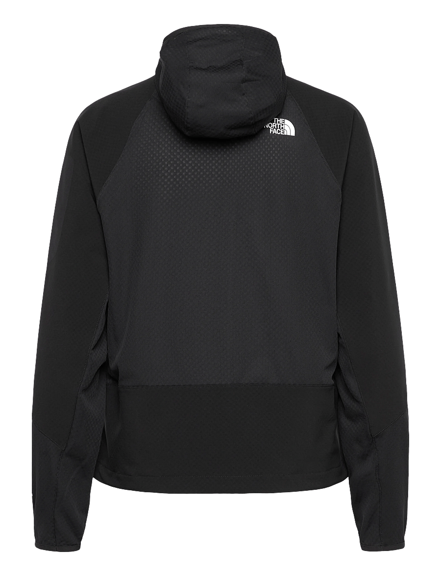 The North Face - W TEK APPROACH FUTUREFLEECE HOODED JACKE - outdoor jackets - tnf black - 2