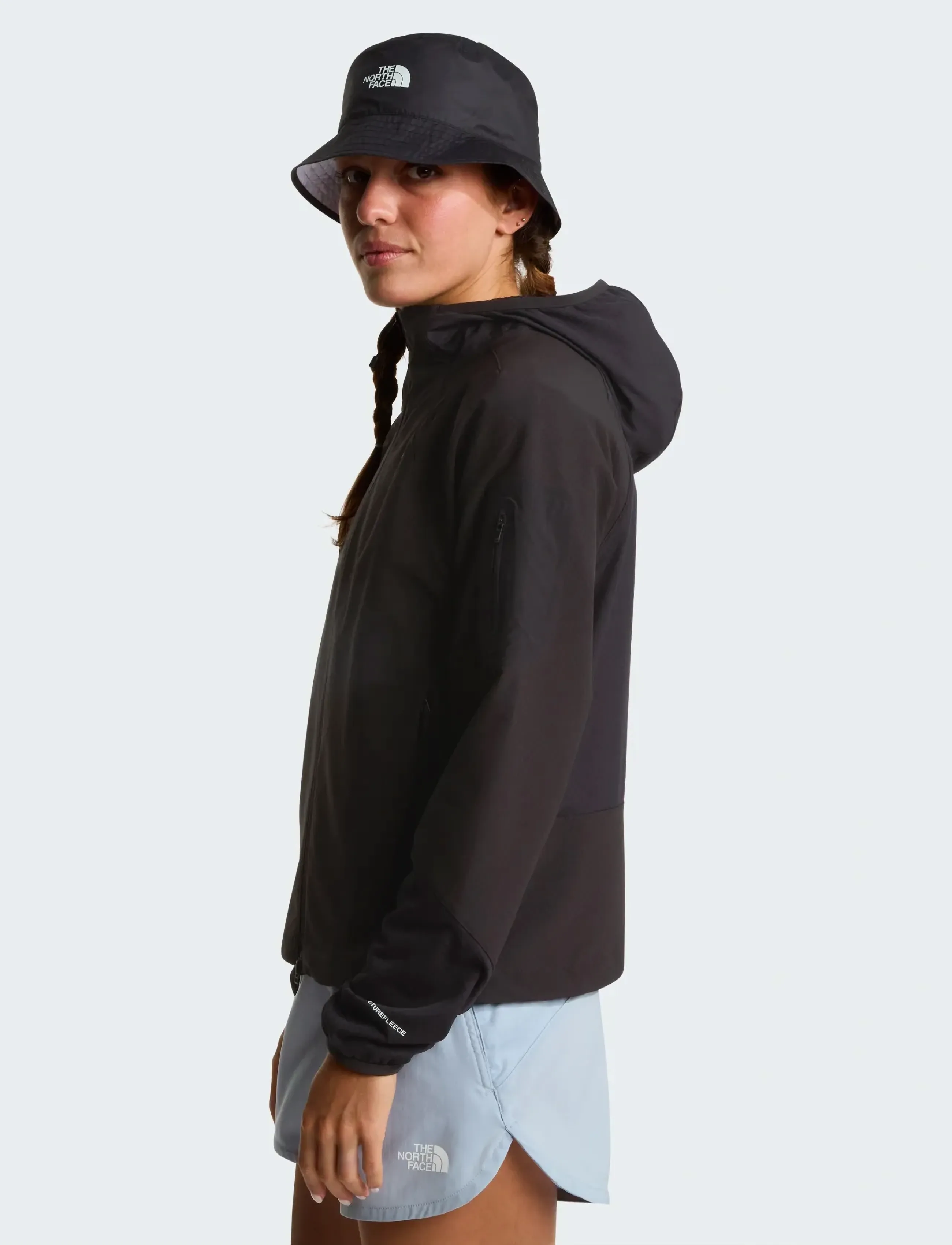 W Tek Approach Futurefleece Hooded Jacke 3