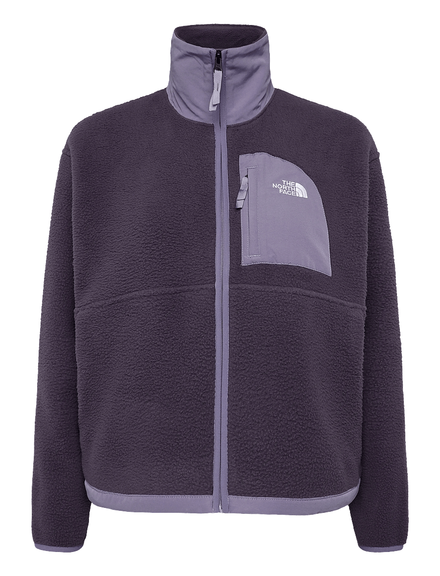 The North Face - W YUMIORI OFF PEAK FULL ZIP JACKET - oberteile - endless dusk/grounded p - 1