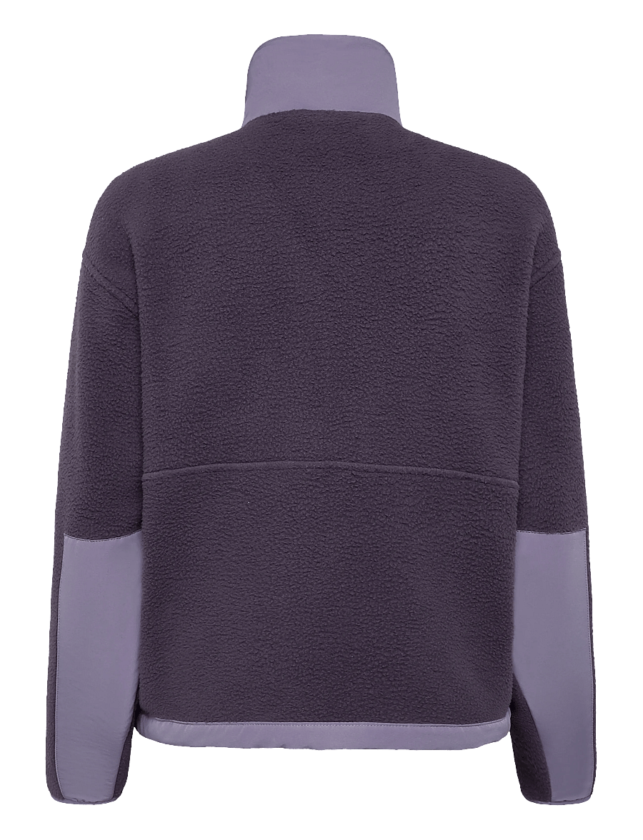 The North Face - W YUMIORI OFF PEAK FULL ZIP JACKET - oberteile - endless dusk/grounded p - 2
