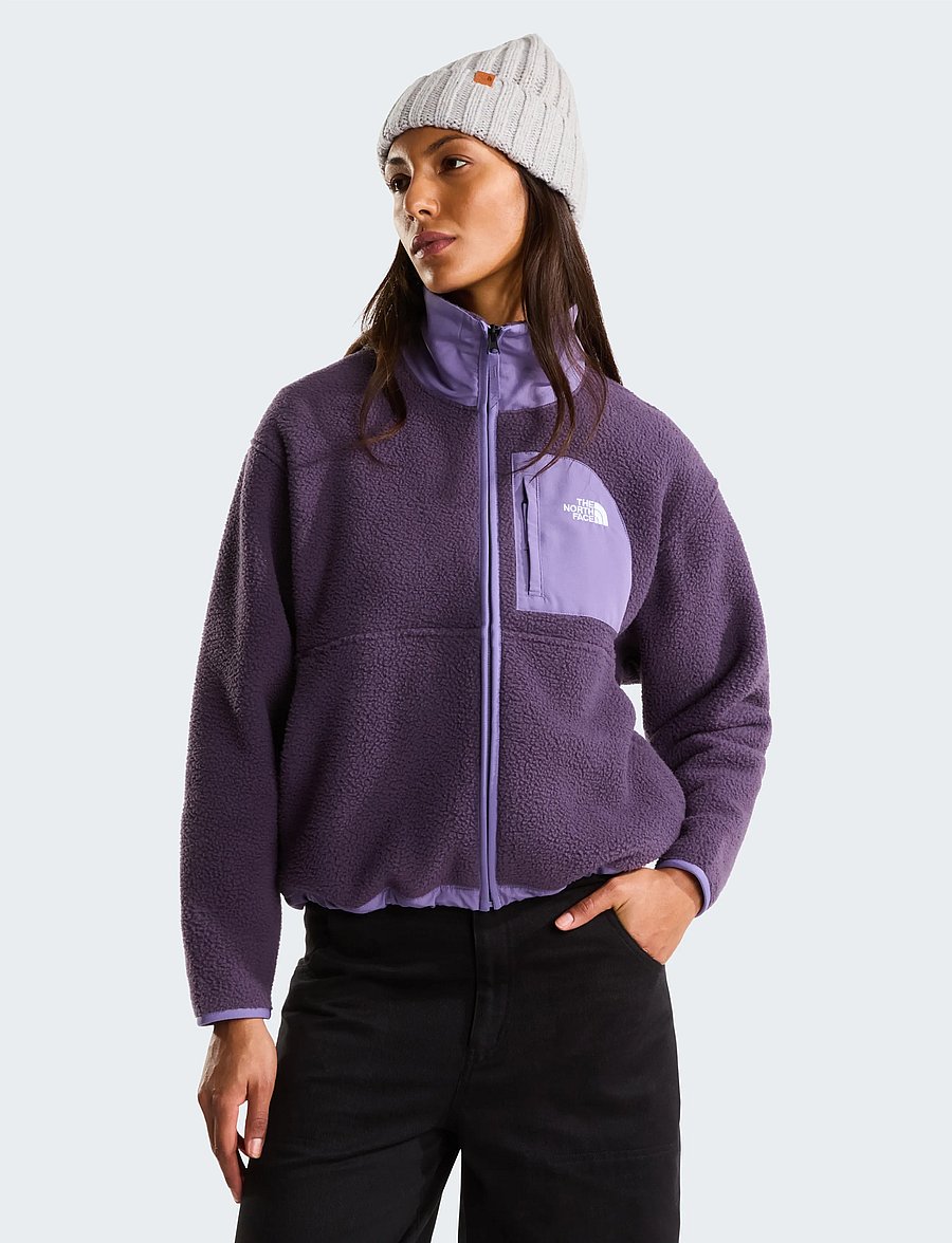 The North Face - W YUMIORI OFF PEAK FULL ZIP JACKET - oberteile - endless dusk/grounded p - 0