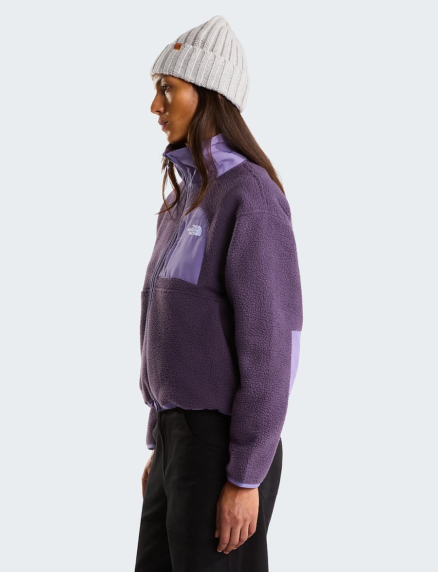 The North Face - W YUMIORI OFF PEAK FULL ZIP JACKET - oberteile - endless dusk/grounded p - 4