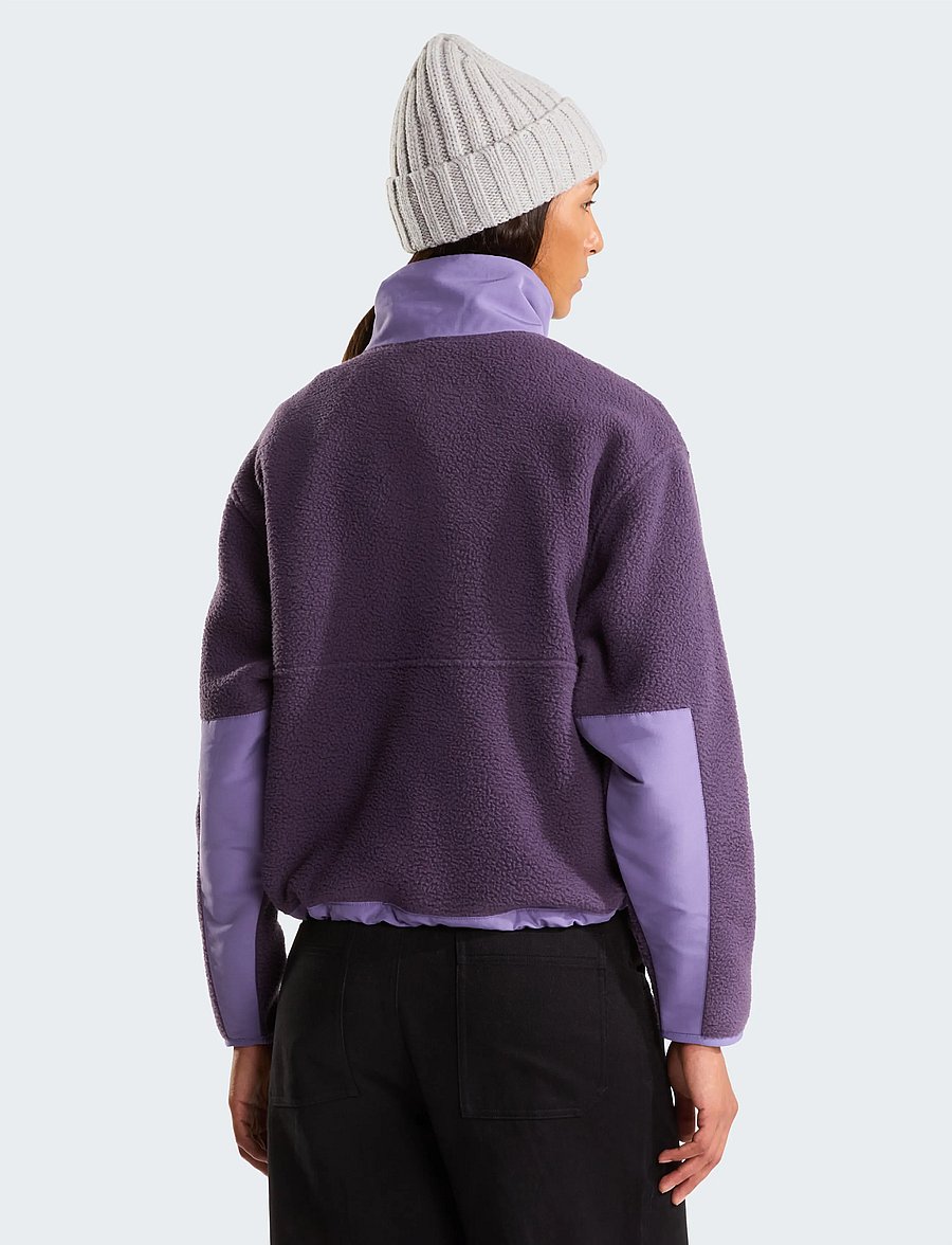 The North Face - W YUMIORI OFF PEAK FULL ZIP JACKET - oberteile - endless dusk/grounded p - 5