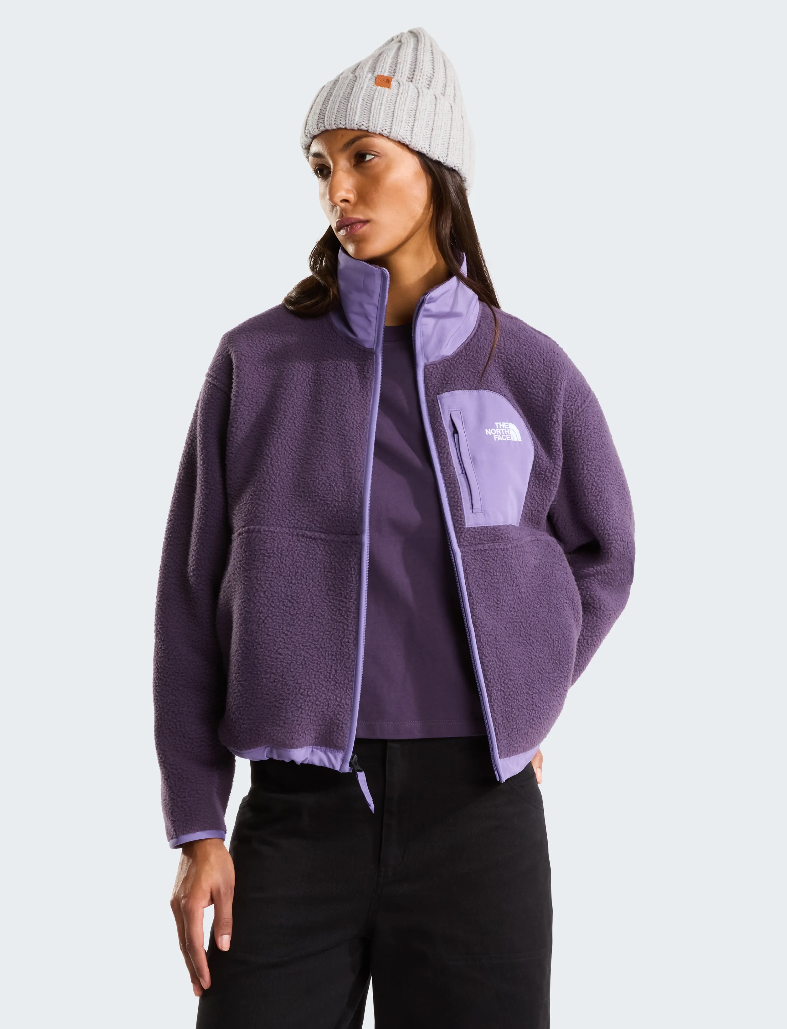 THE NORTH FACE Fleecejacka 'YUMIORI' dam – bild 6