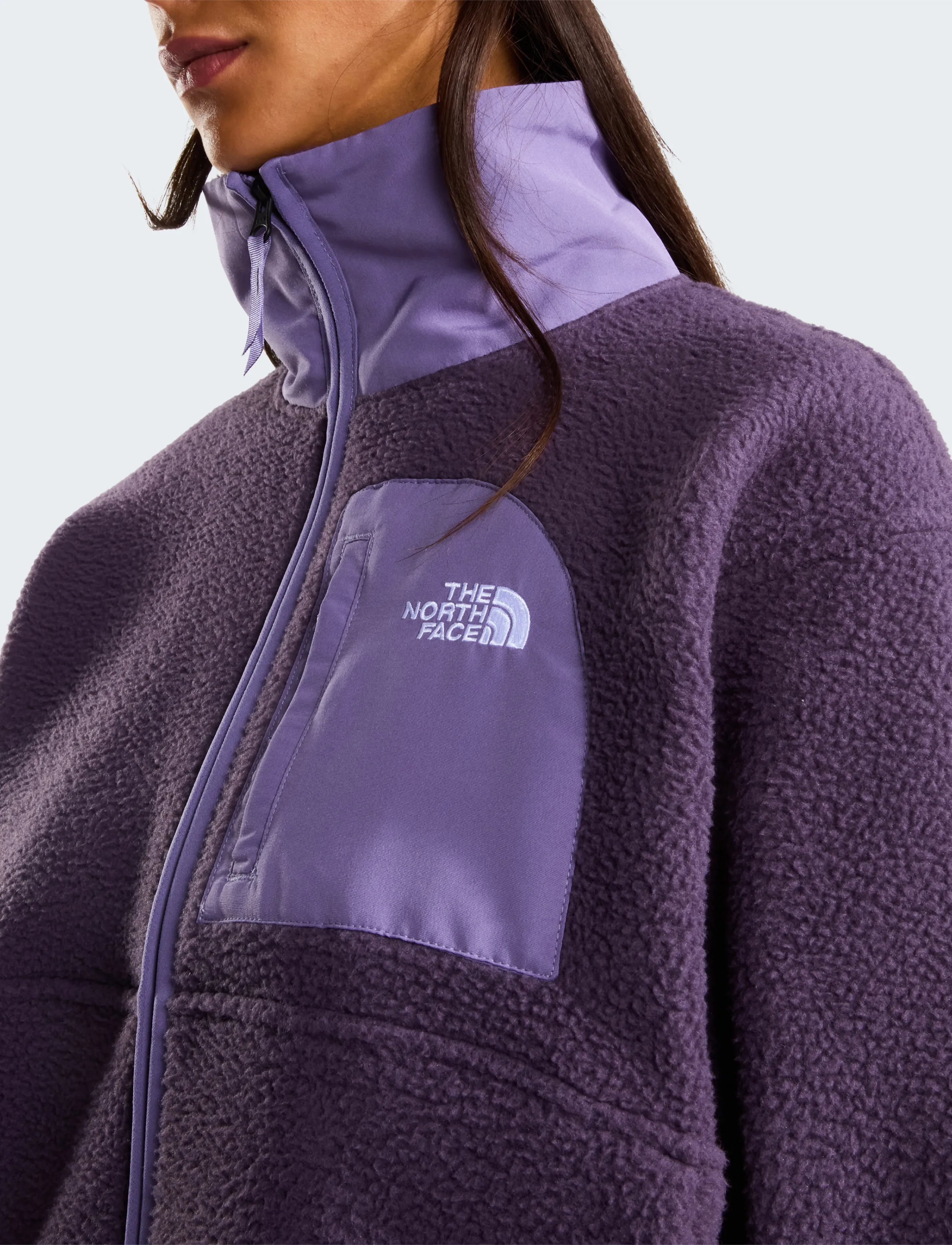 THE NORTH FACE Fleecejacka 'YUMIORI' dam – bild 7