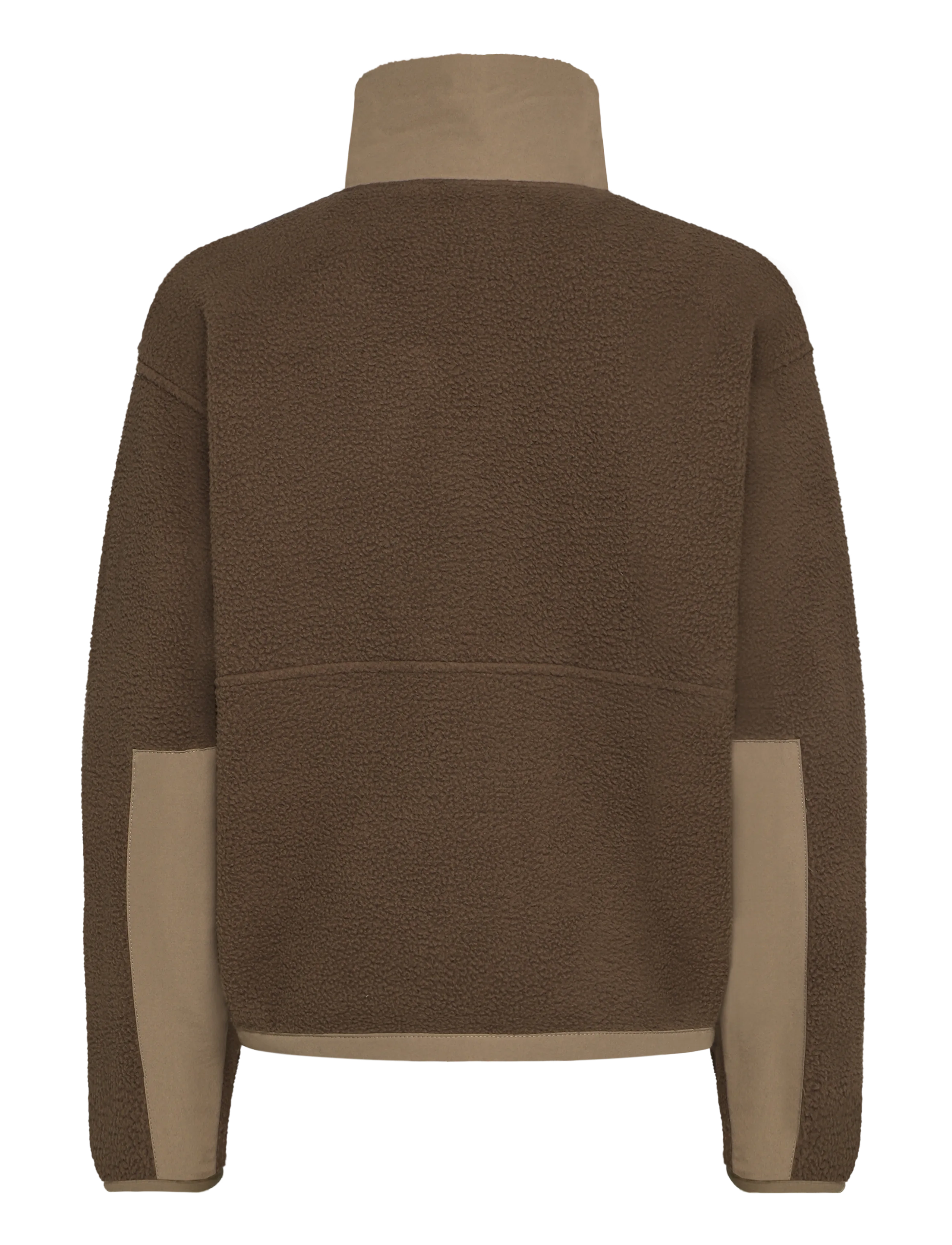 The North Face - W YUMIORI OFF PEAK FULL ZIP JACKET - oberteile - smokey brown/garnet - 2