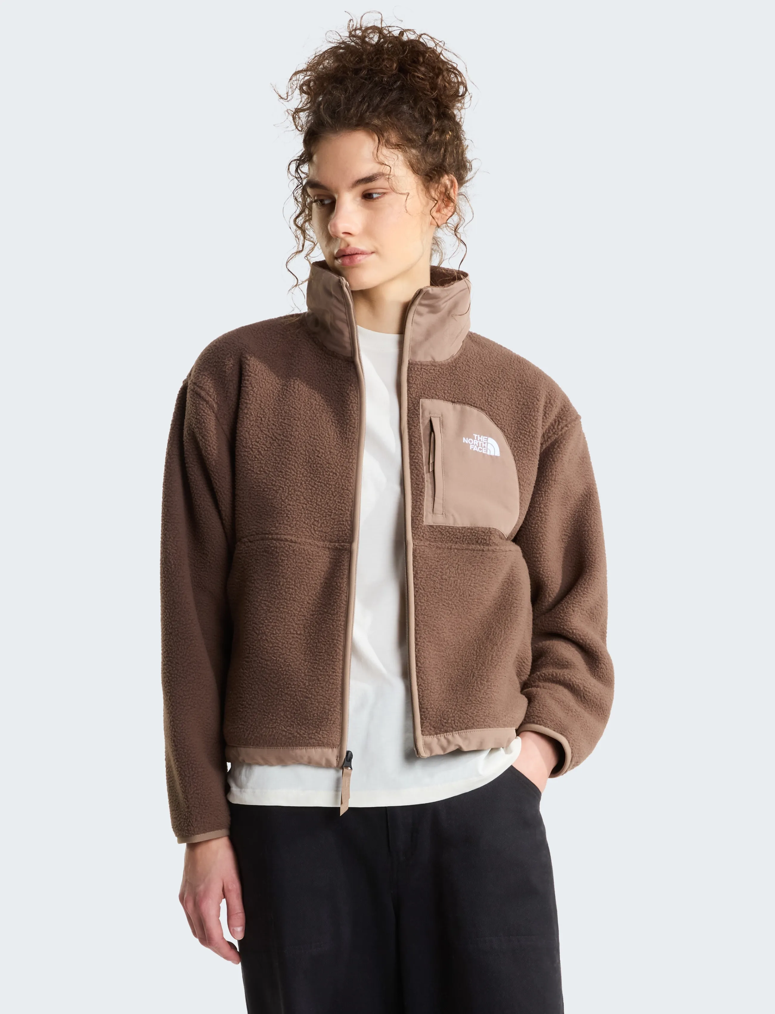 THE NORTH FACE Women's Yumiori Off-Peak Full Zip Jacket vinterjackor – bild 6